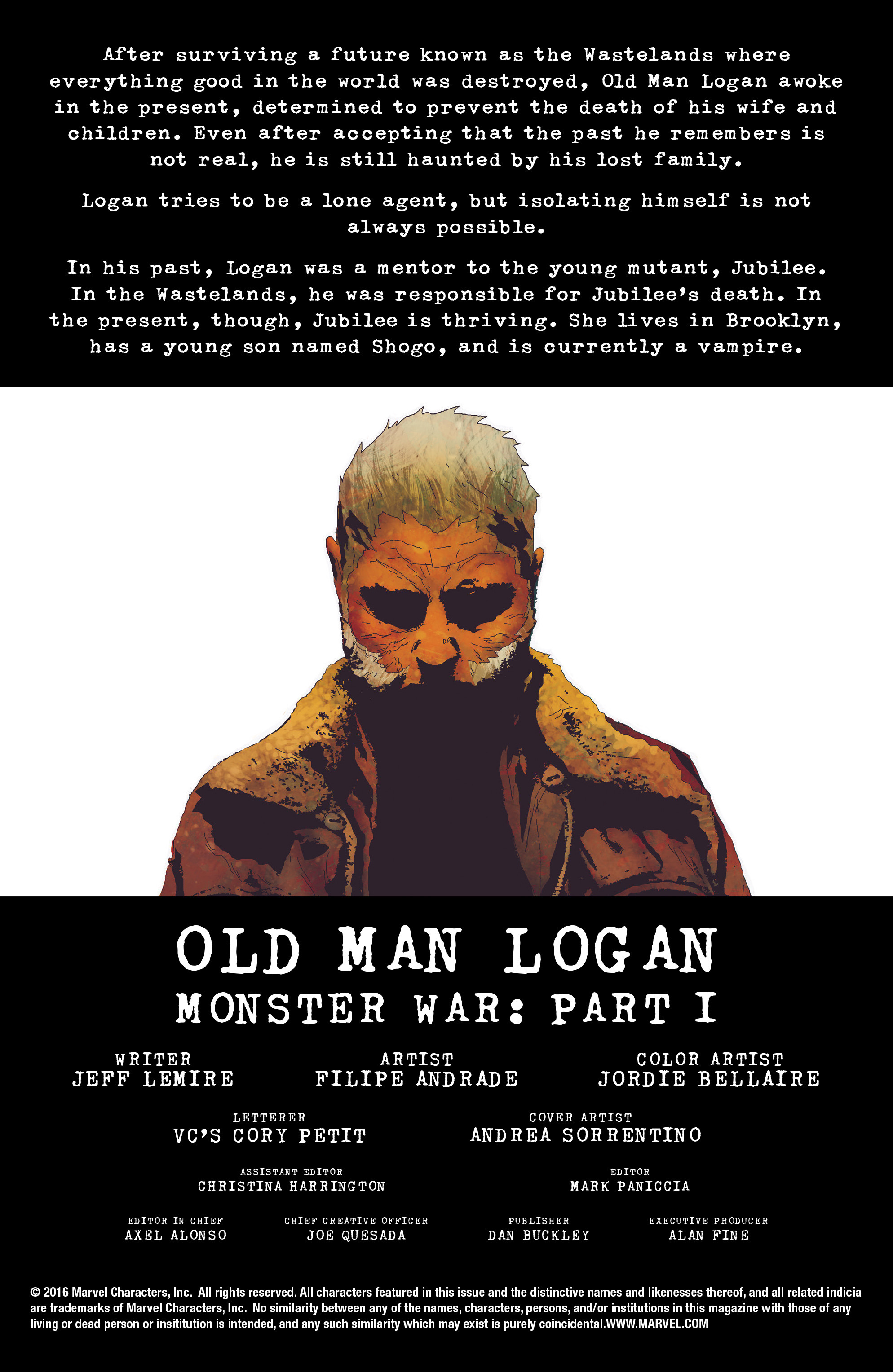 Old Man Logan (2015-): Chapter 14 - Page 2