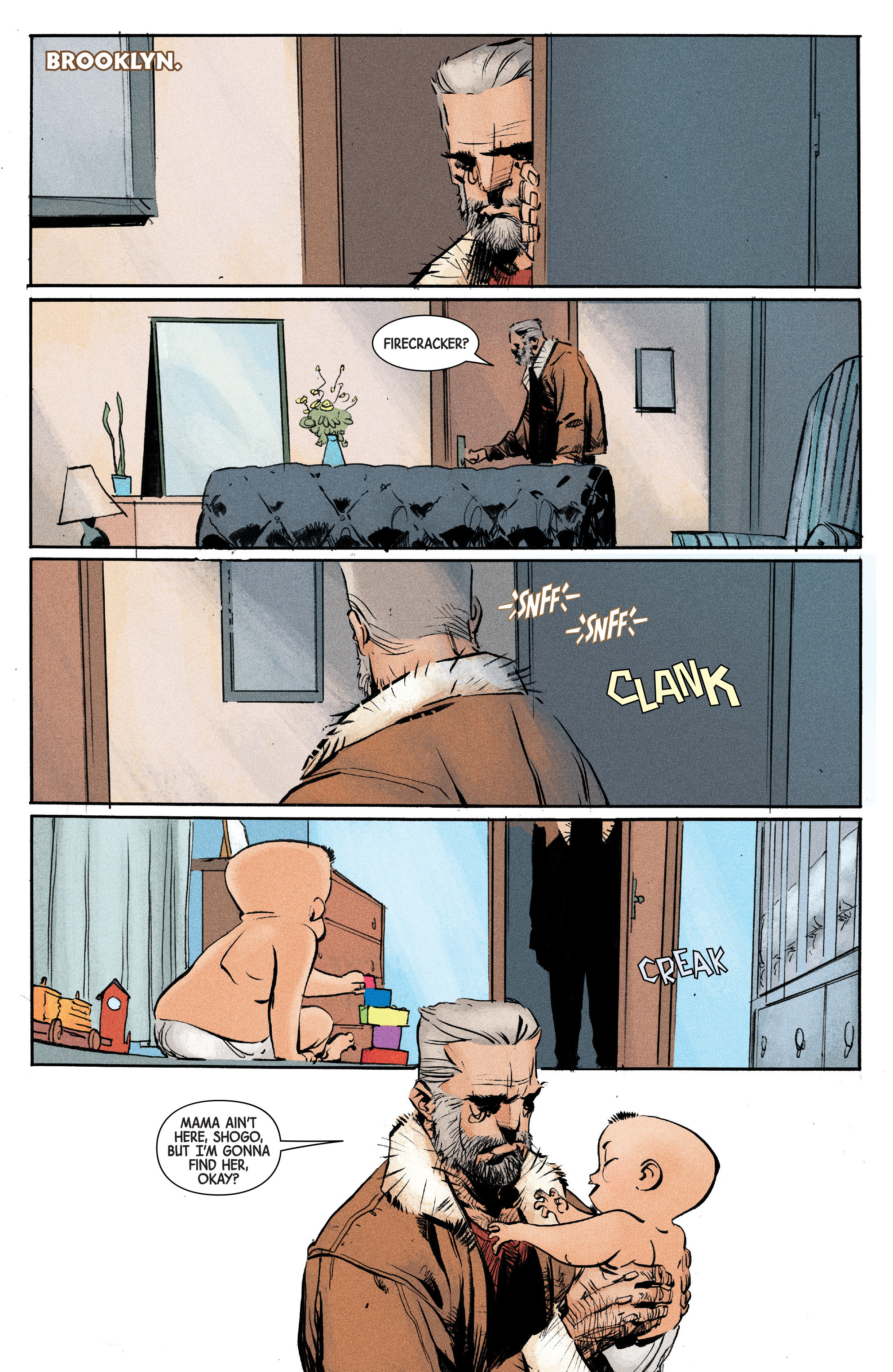 Old Man Logan (2015-): Chapter 14 - Page 4