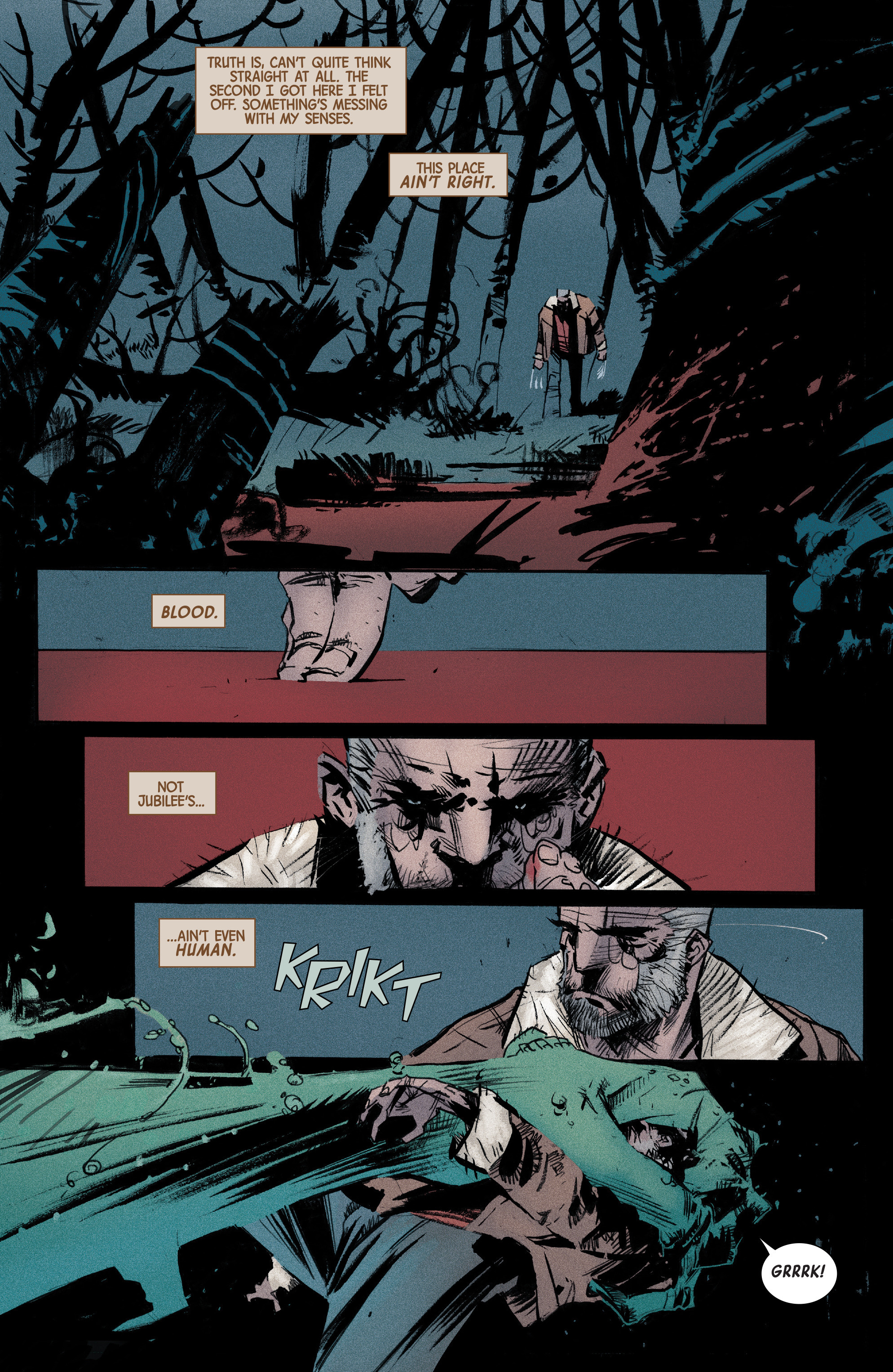 Old Man Logan (2015-) issue 14 - Page 7