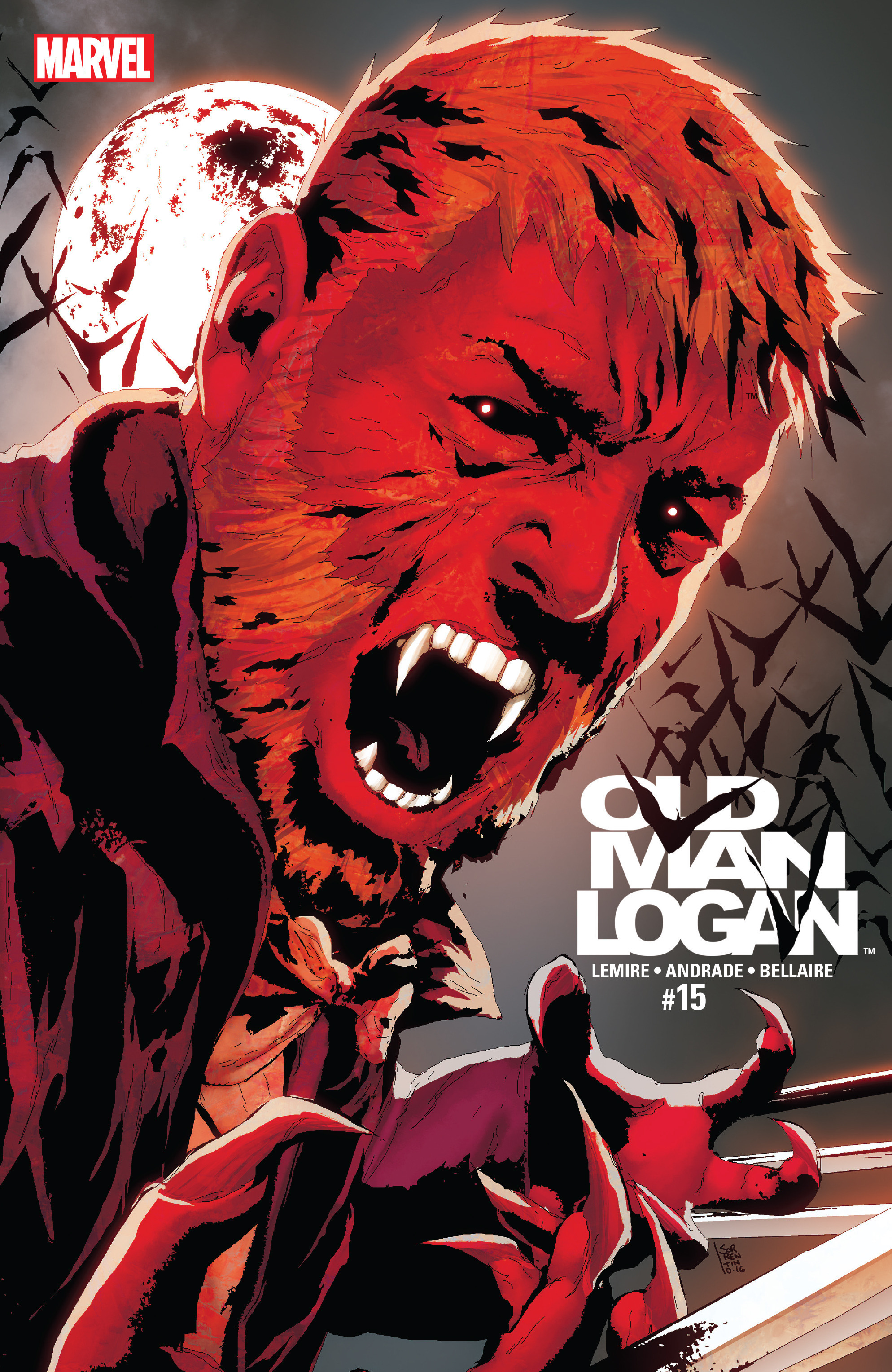 Old Man Logan (2015-)-Old Man Logan (2015-) #15