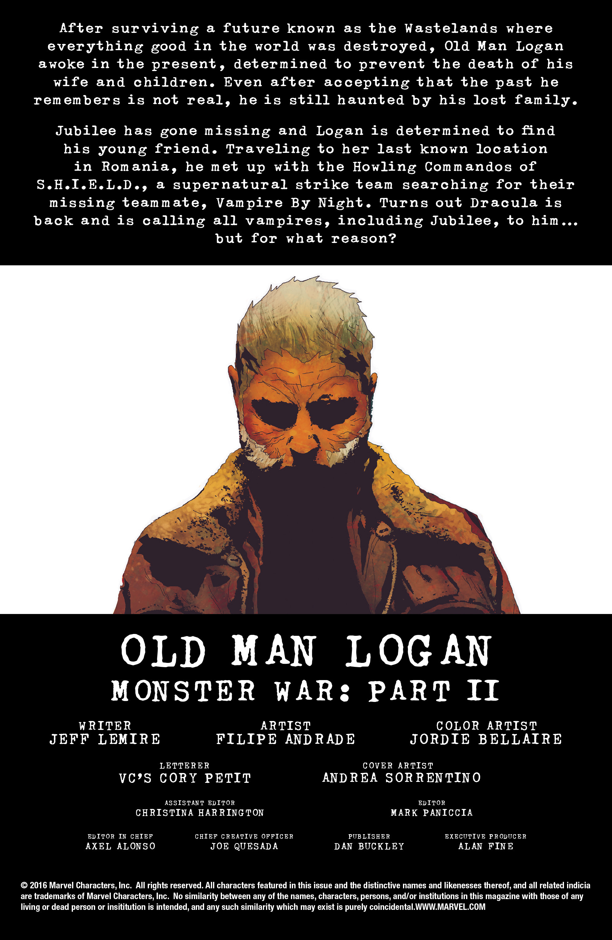 Old Man Logan (2015-): Chapter 15 - Page 2