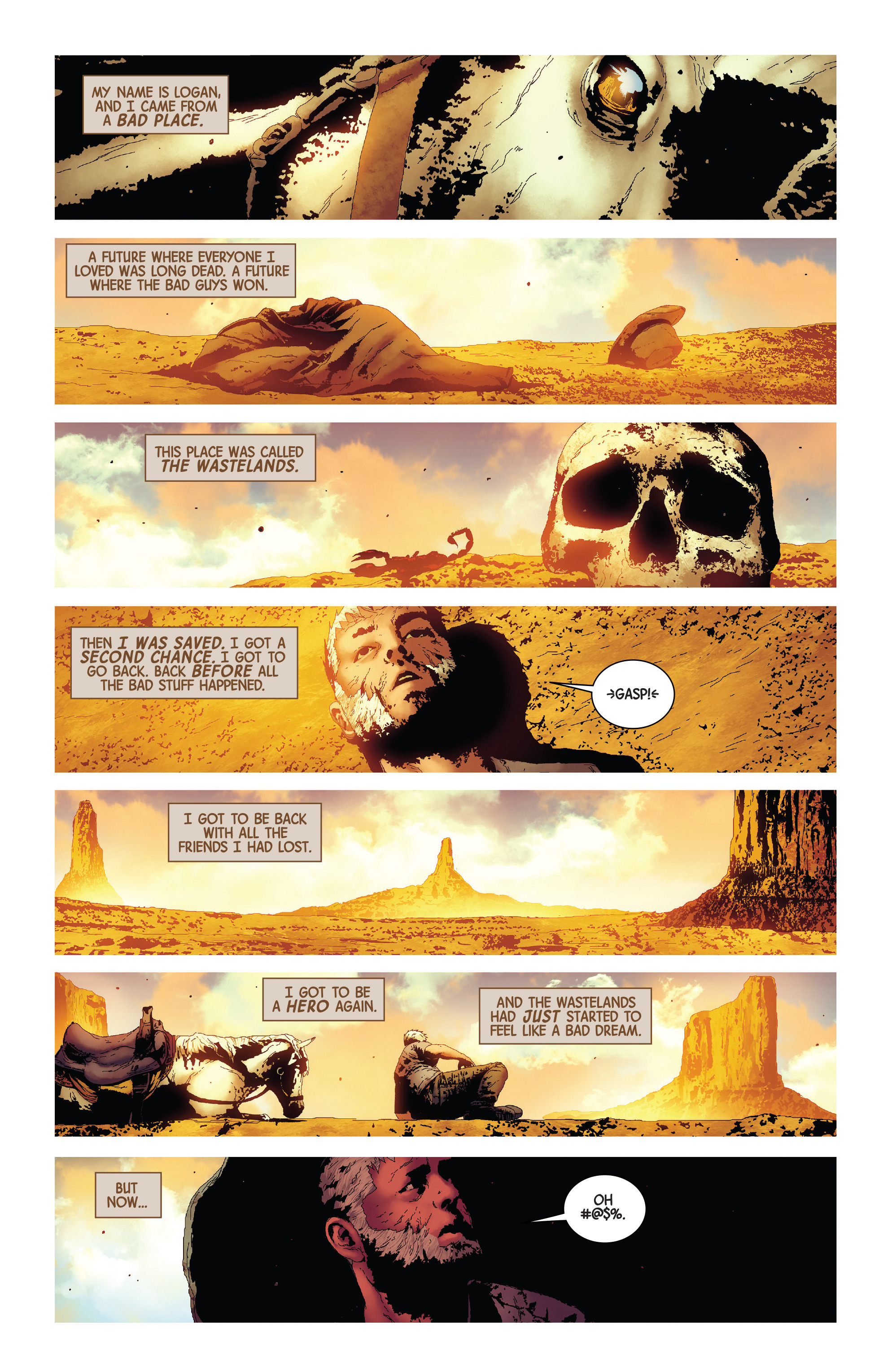 Old Man Logan (2015-): Chapter 16 - Page 3