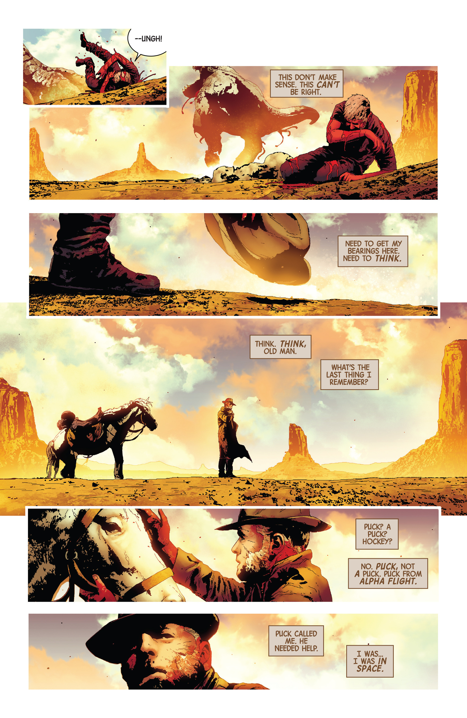 Old Man Logan (2015-) issue 16 - Page 5