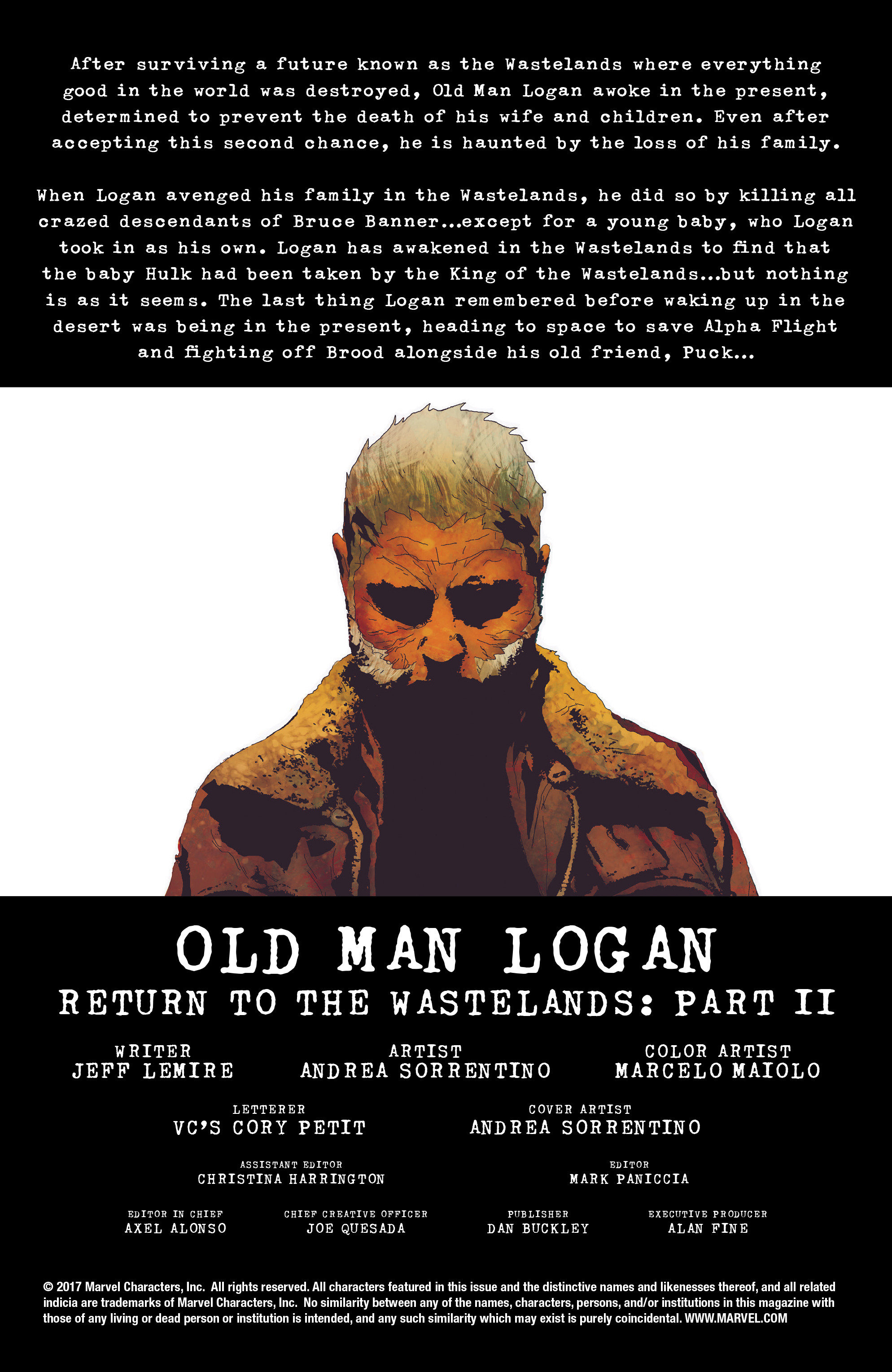 Old Man Logan (2015-) issue 17 - Page 2