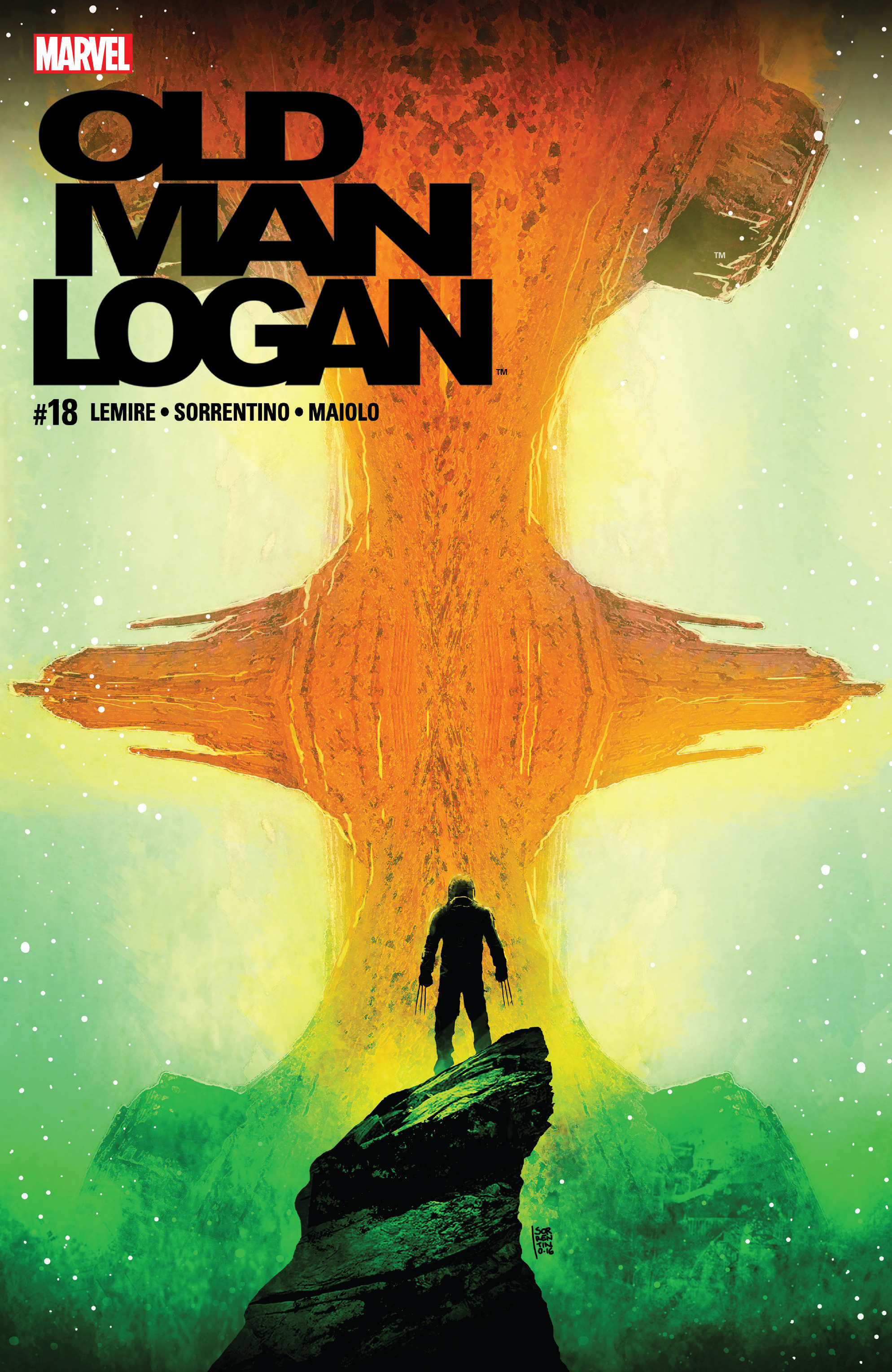 Old Man Logan (2015-)-Old Man Logan (2015-) #18