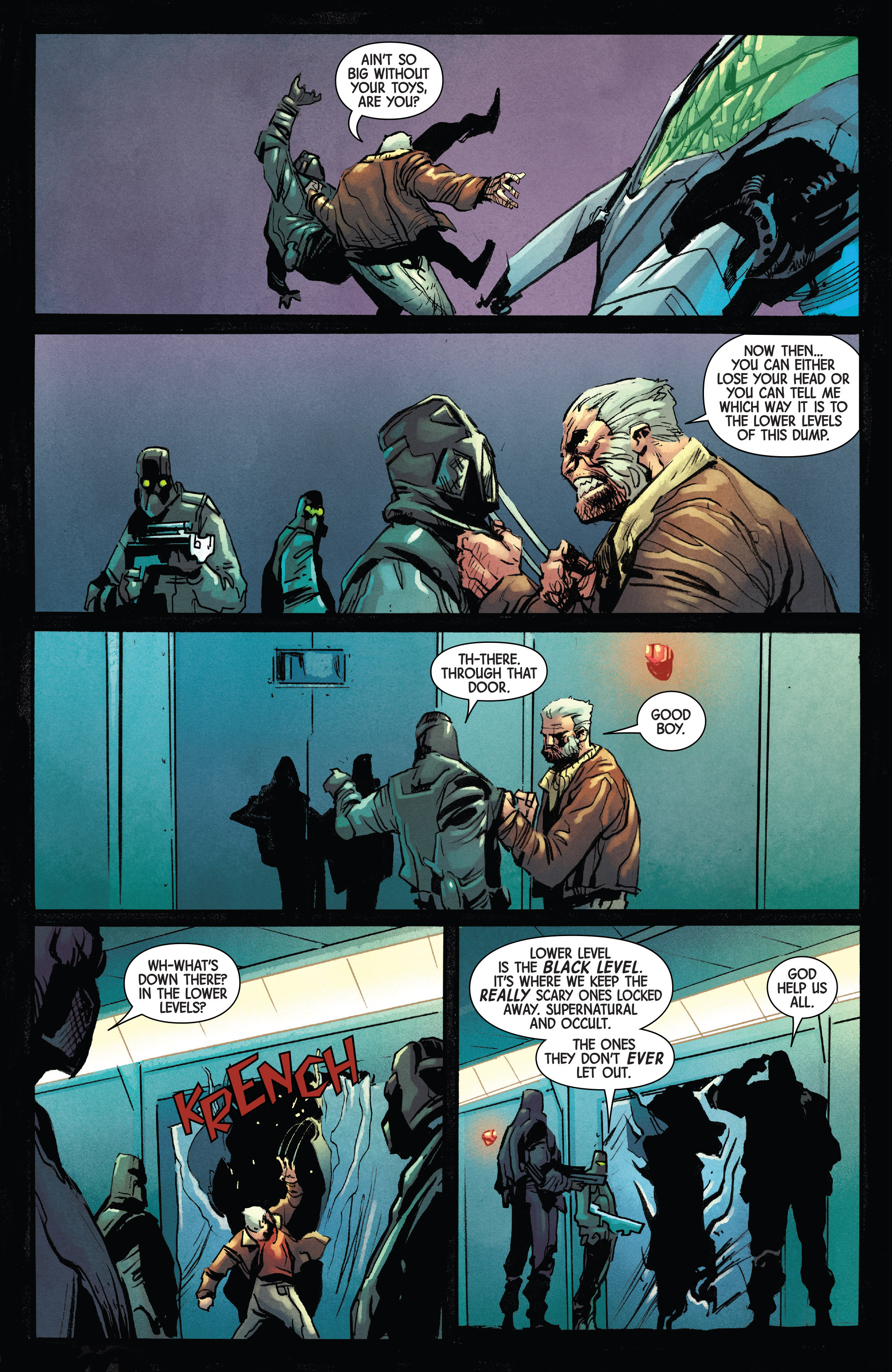 Old Man Logan (2015-) issue 19 - Page 6