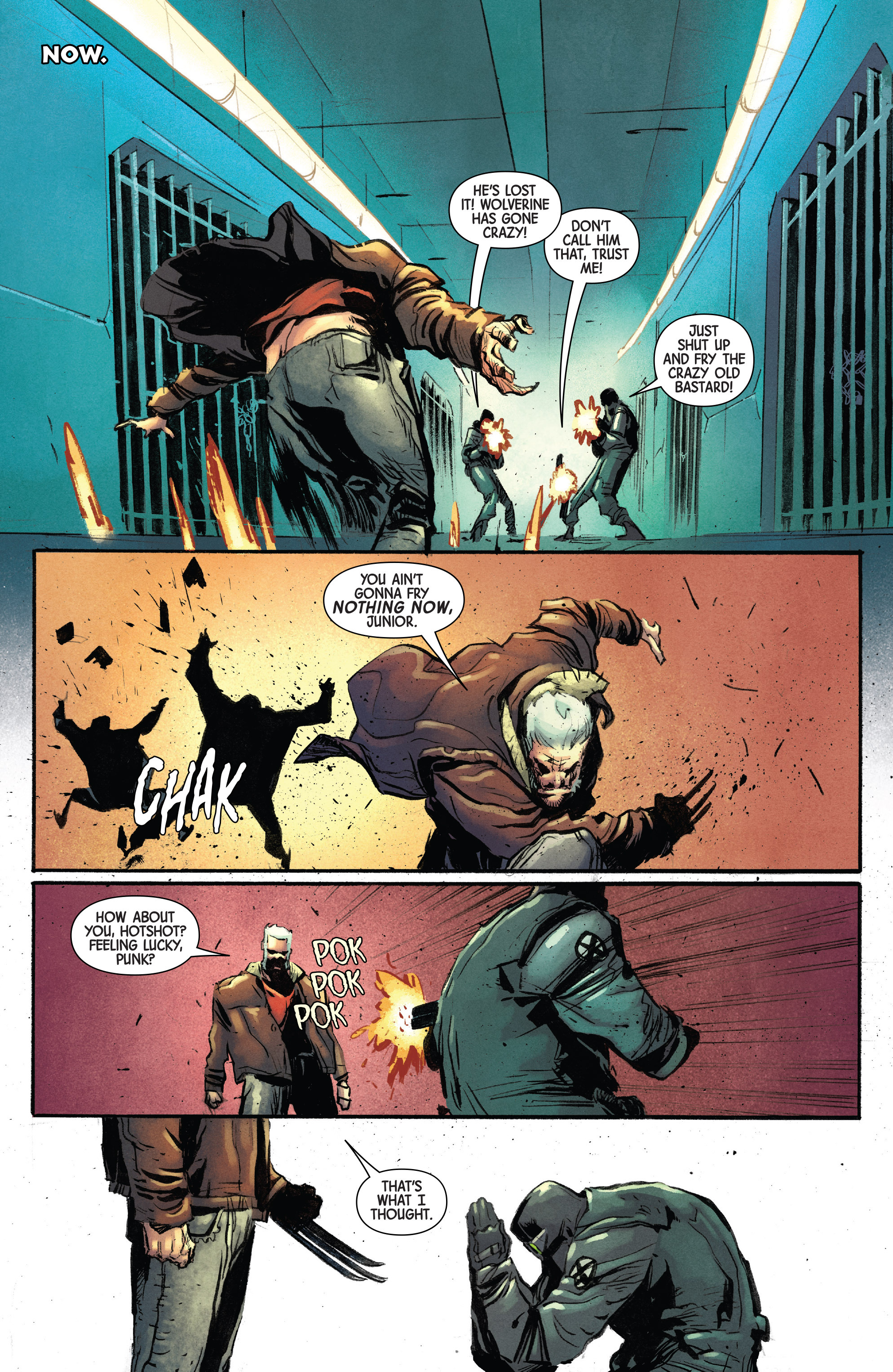 Old Man Logan (2015-) issue 19 - Page 10