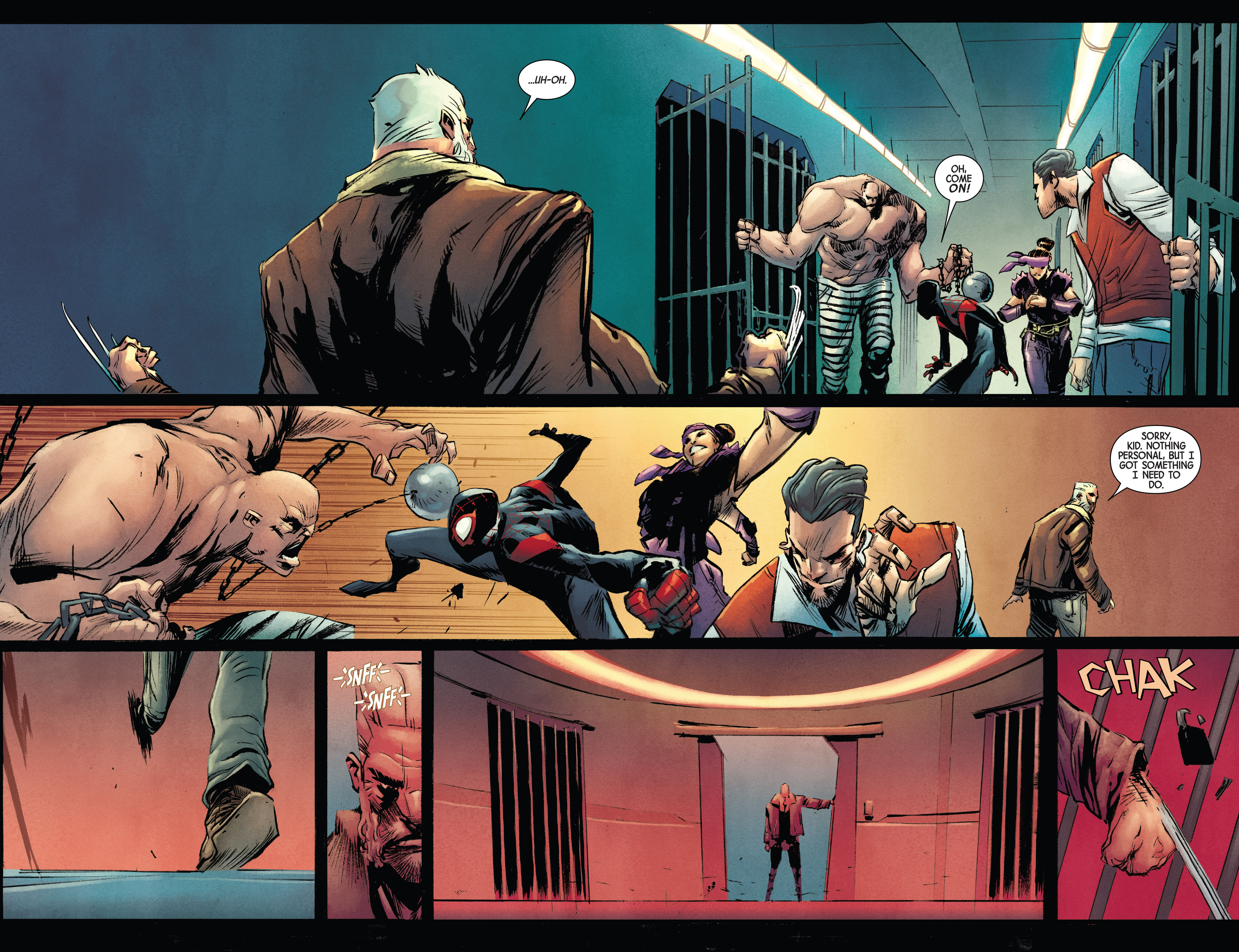 Old Man Logan (2015-) issue 19 - Page 17