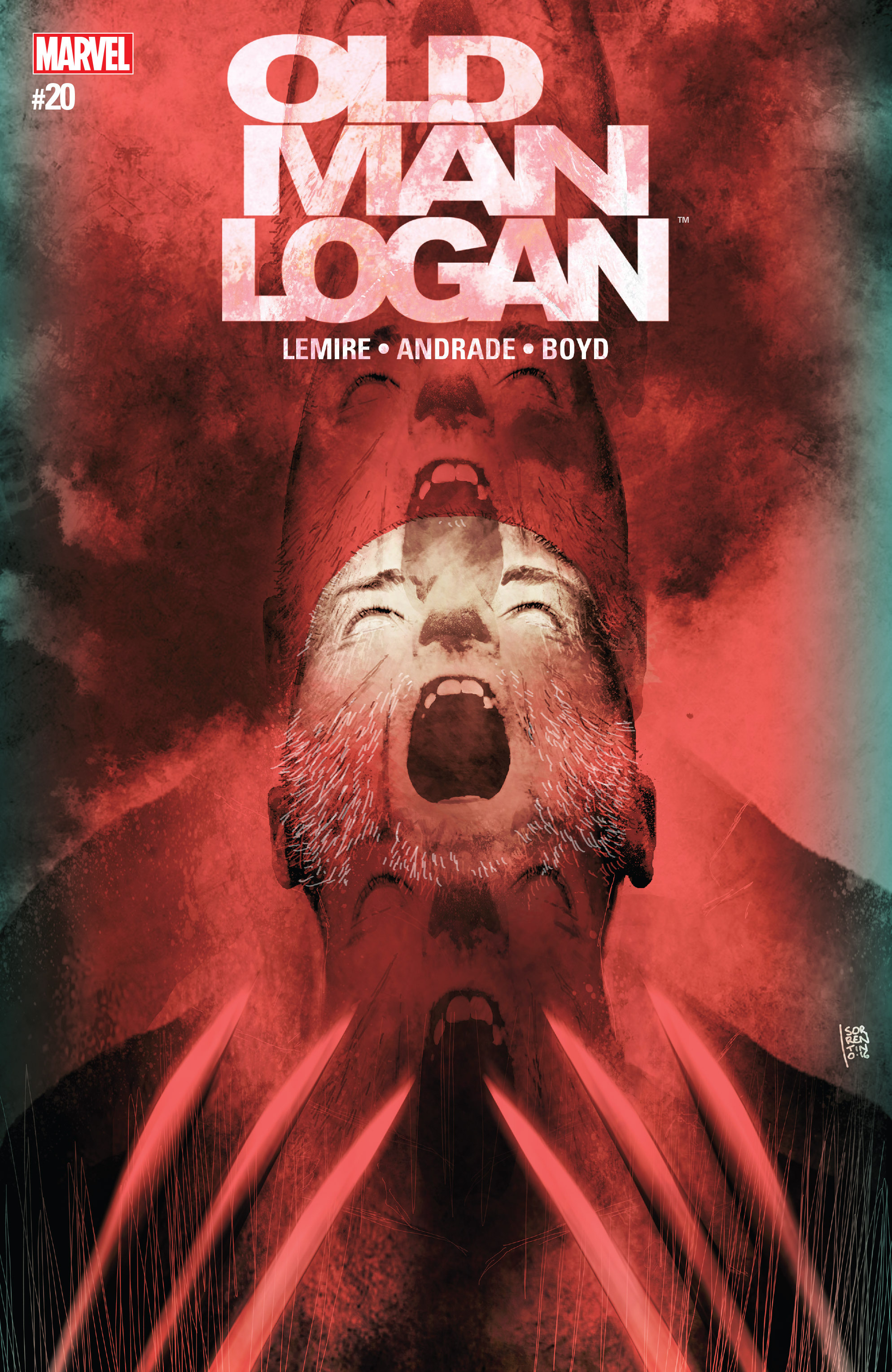 Old Man Logan (2015-)-Old Man Logan (2015-) #20