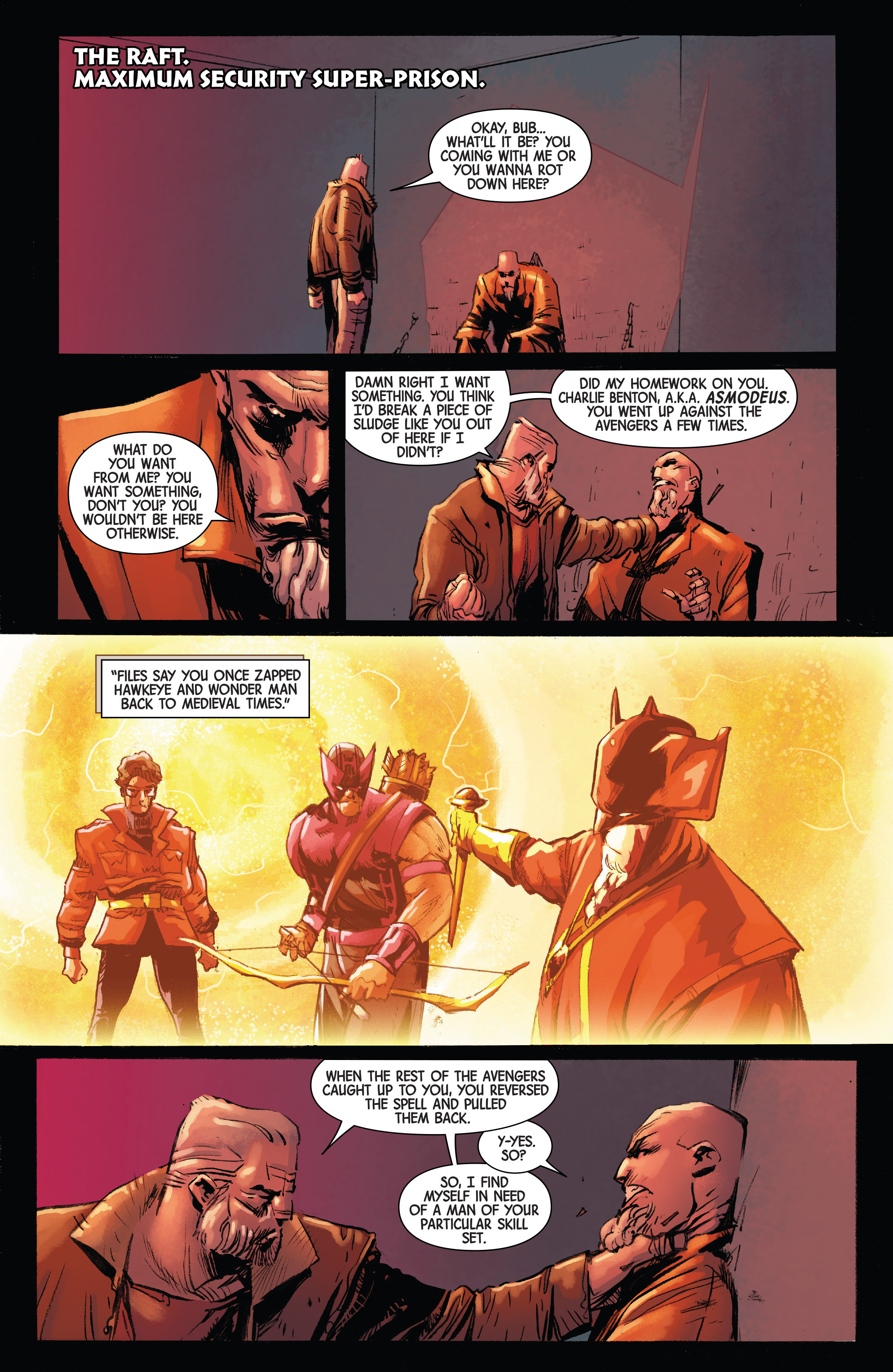 Old Man Logan (2015-): Chapter 20 - Page 3
