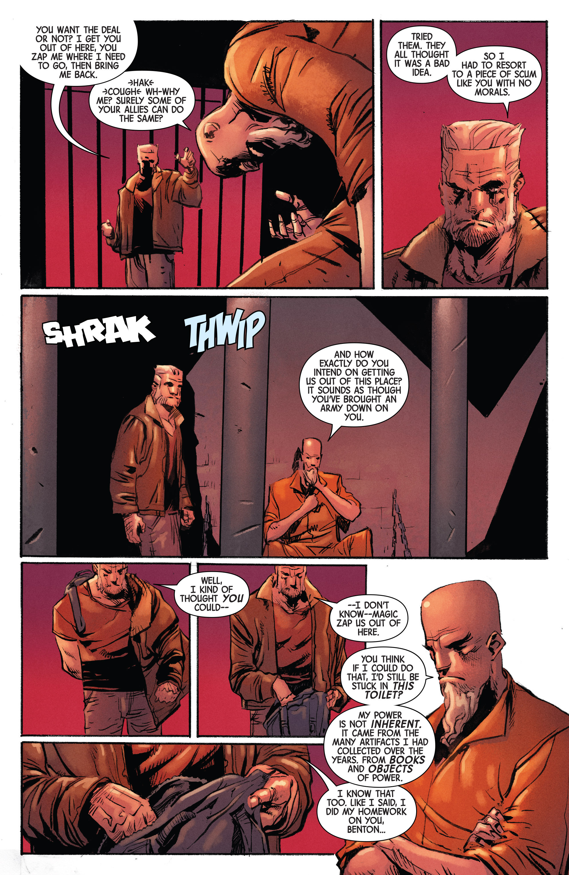 Old Man Logan (2015-) issue 20 - Page 4