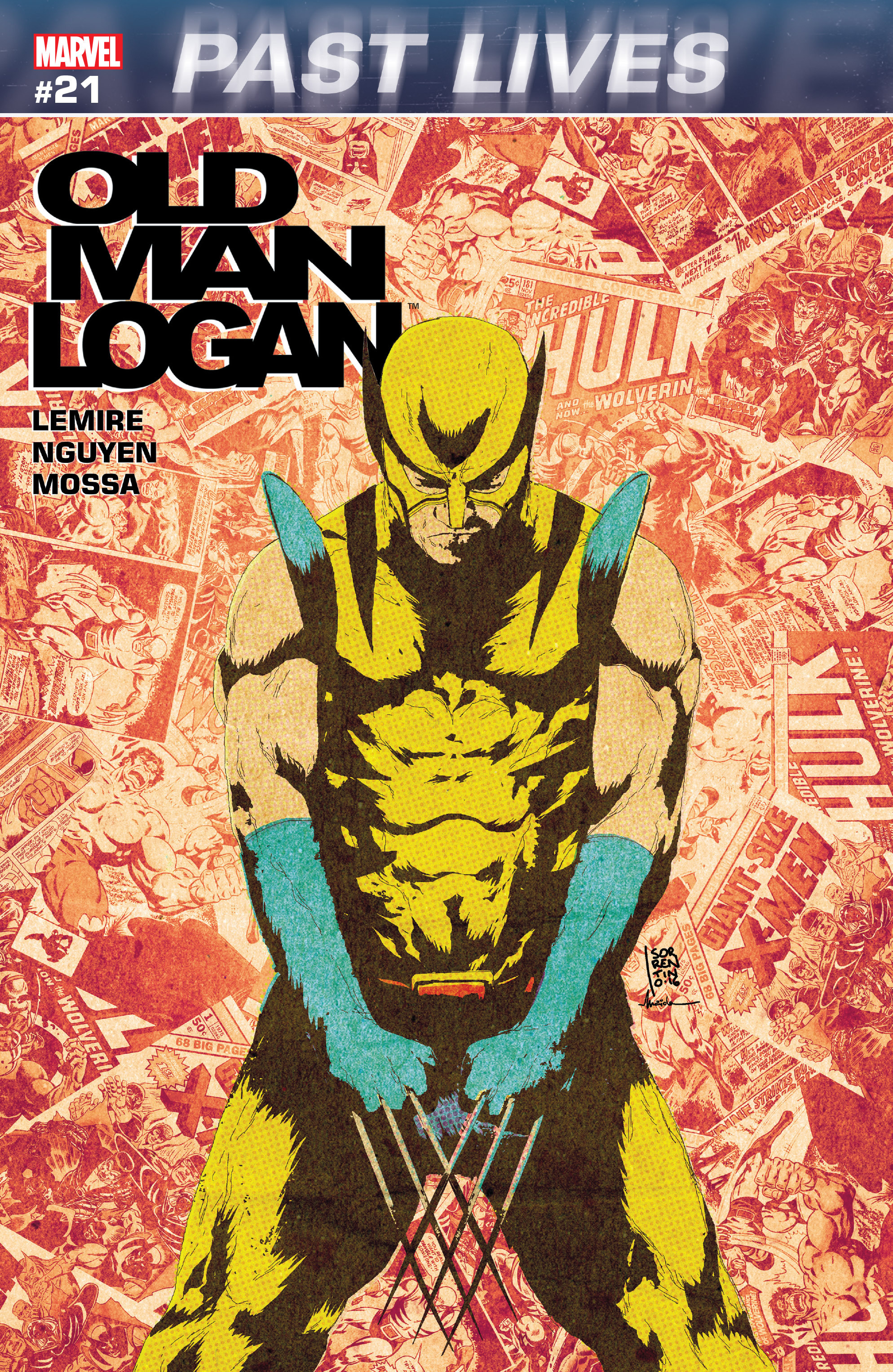 Old Man Logan (2015-)-Old Man Logan (2015-) #21