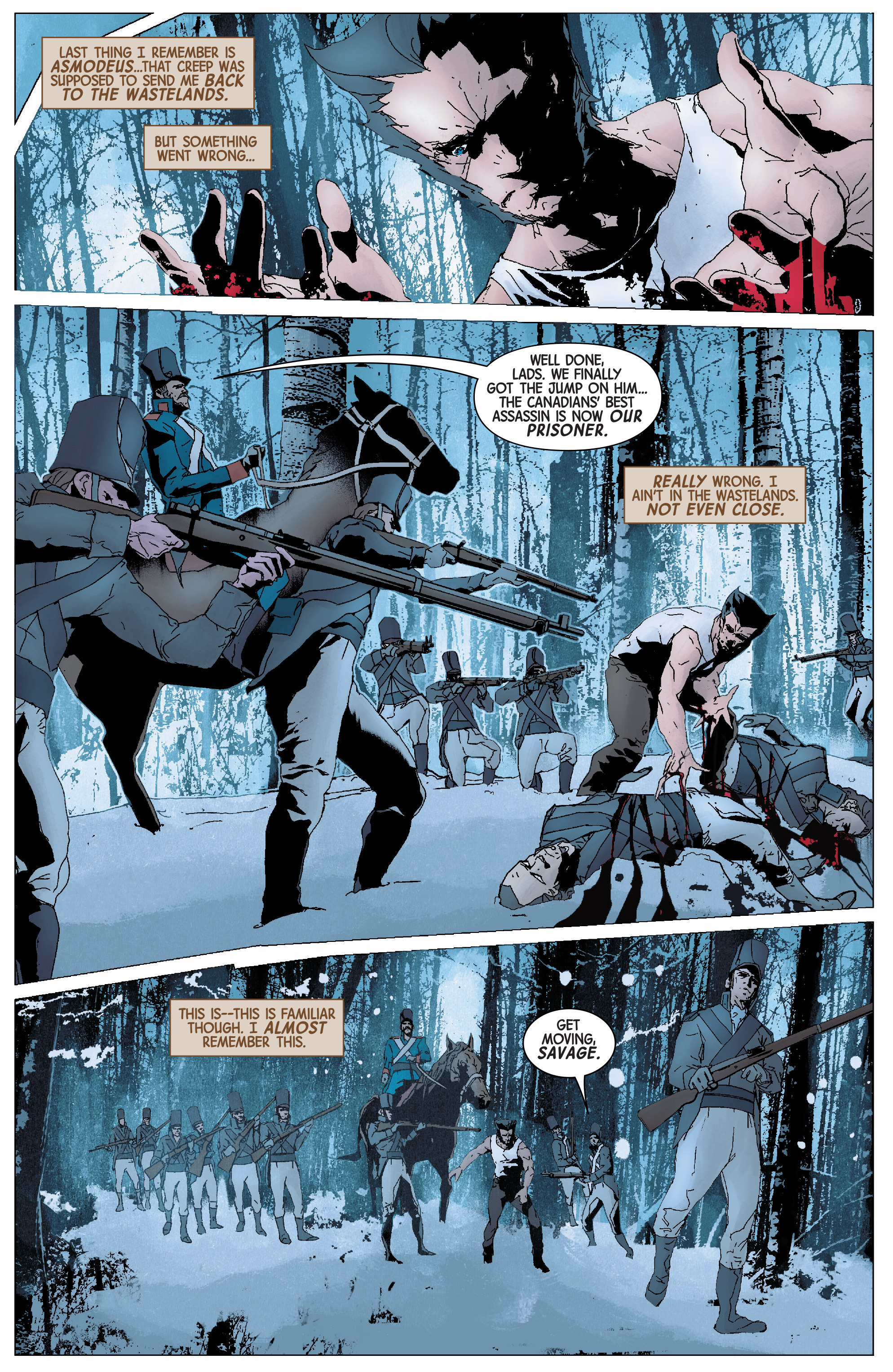 Old Man Logan (2015-): Chapter 21 - Page 3