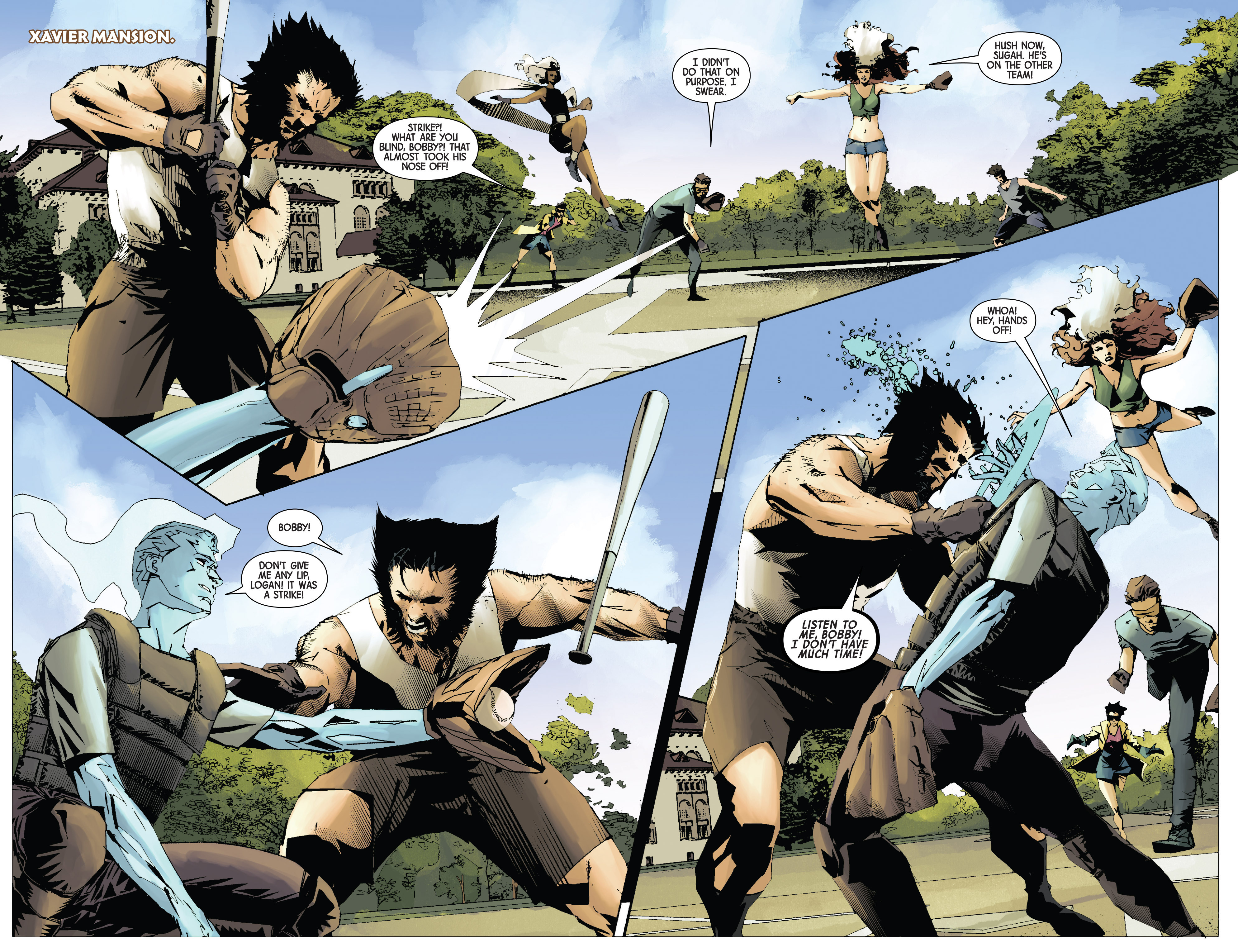 Old Man Logan (2015-): Chapter 23 - Page 13
