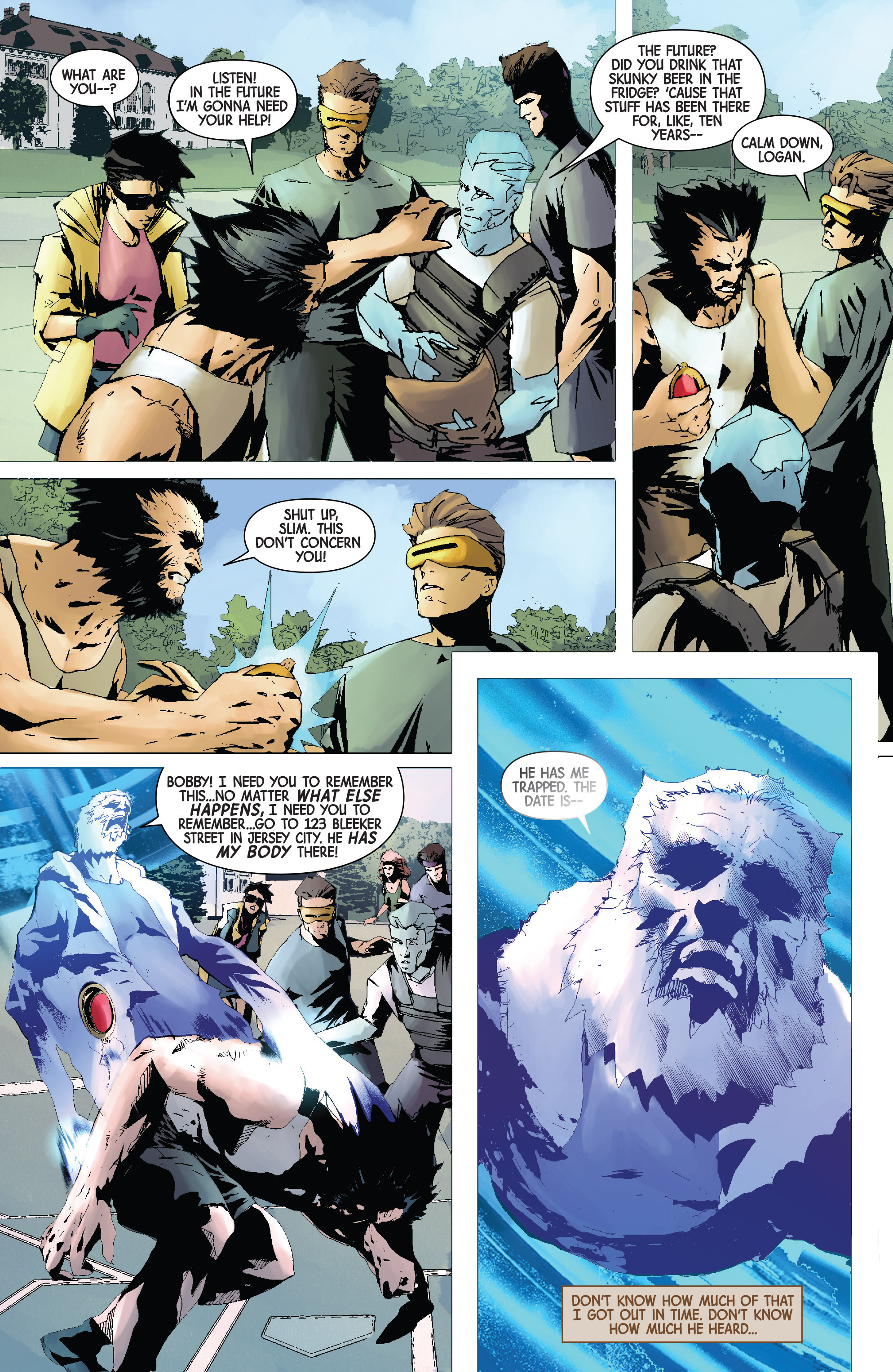 Old Man Logan (2015-): Chapter 23 - Page 14