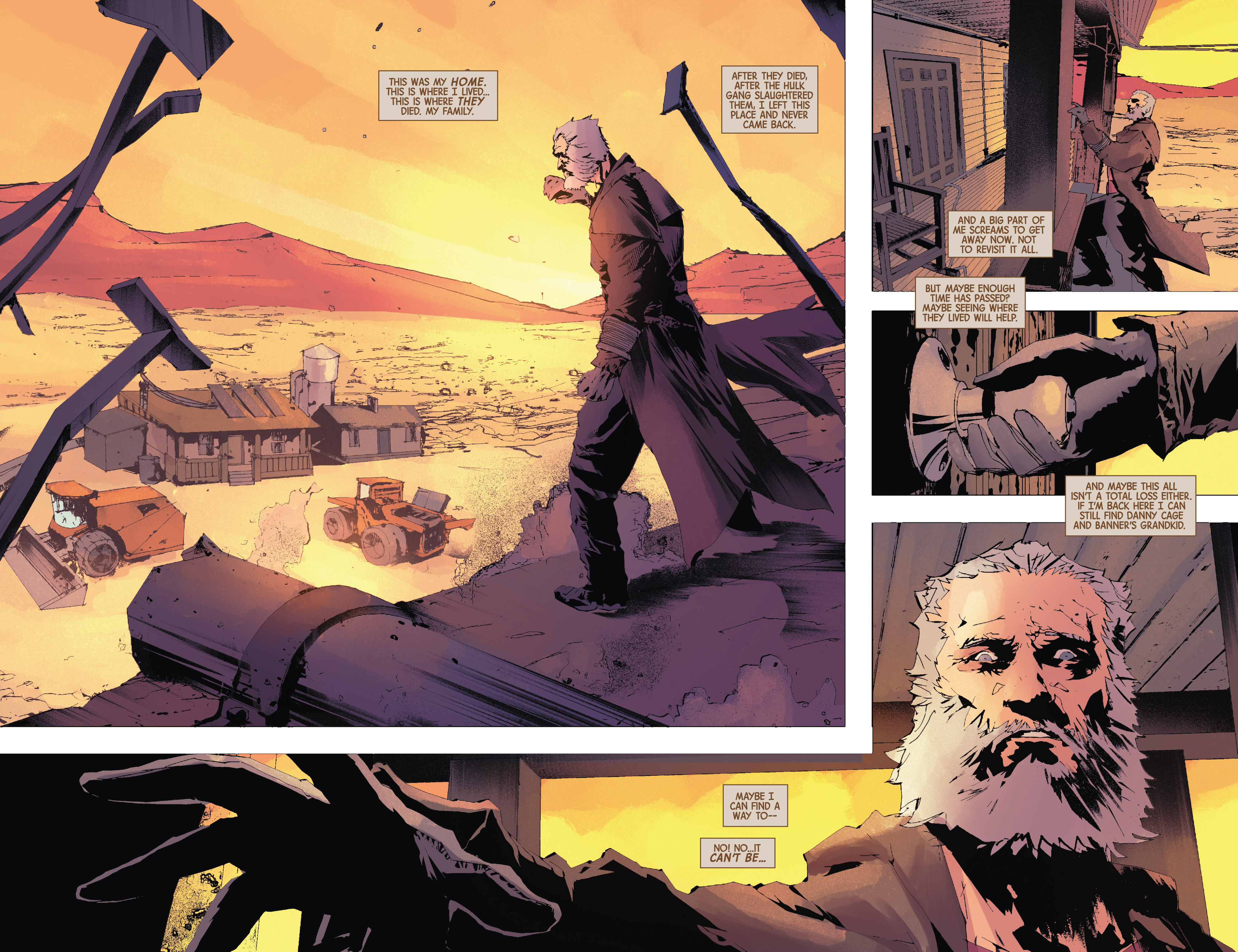 Old Man Logan (2015-): Chapter 23 - Page 16