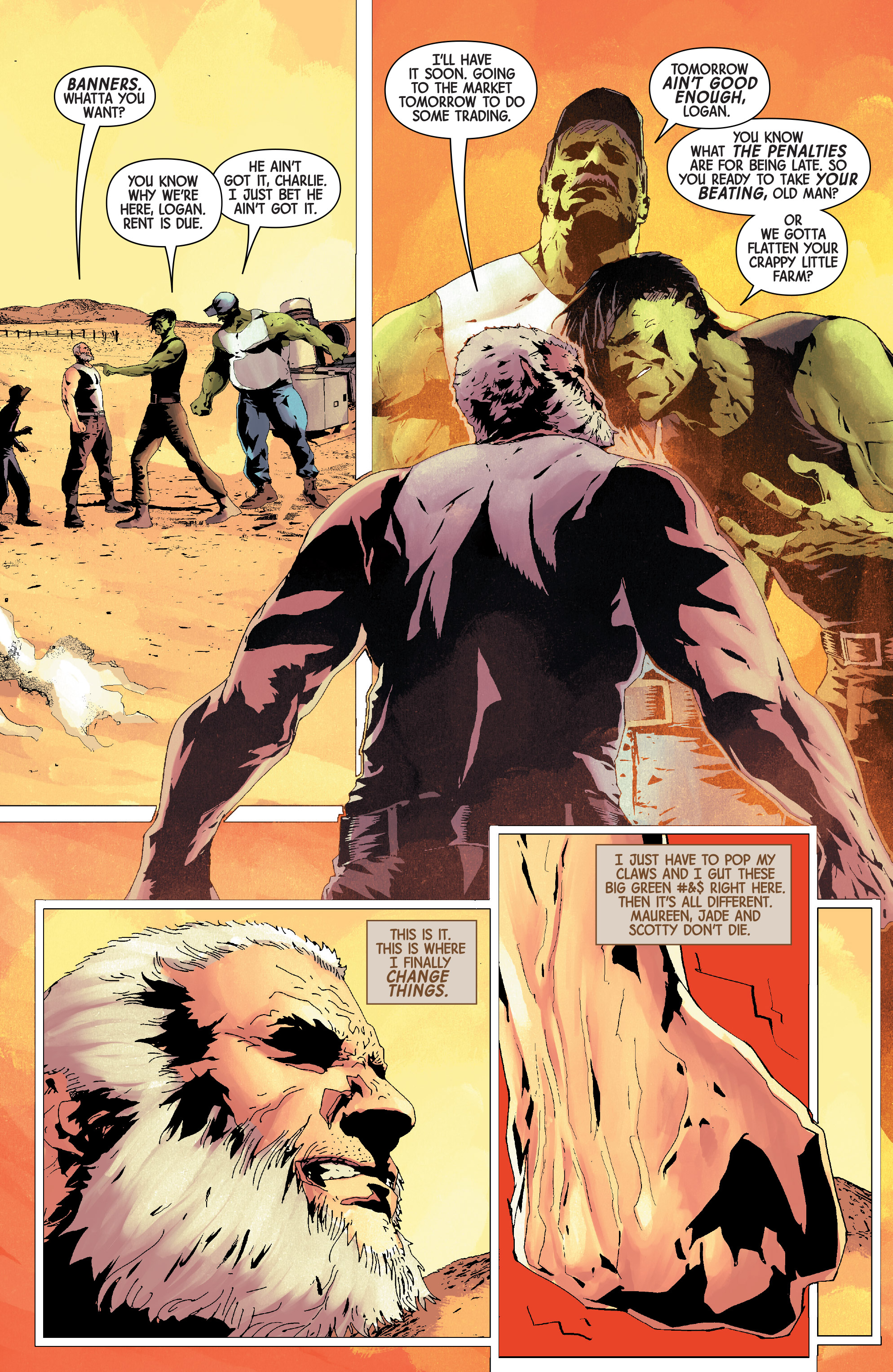 Old Man Logan (2015-) issue 24 - Page 12