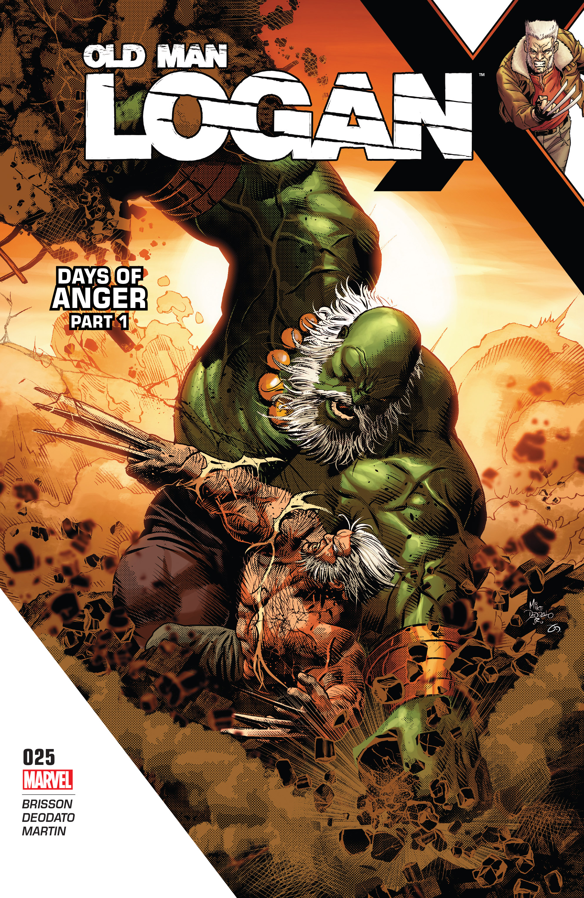 Old Man Logan (2015-)-Old Man Logan (2015-) #25