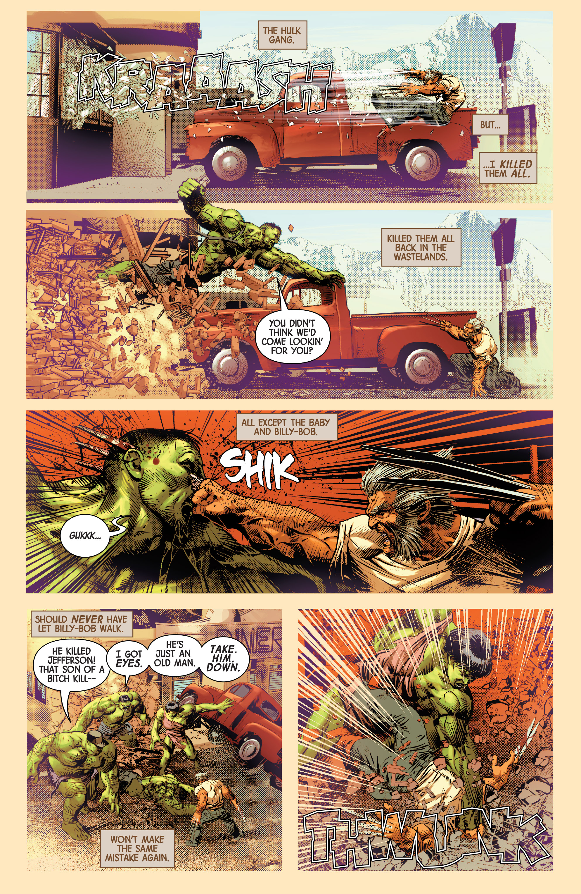 Old Man Logan (2015-): Chapter 25 - Page 11
