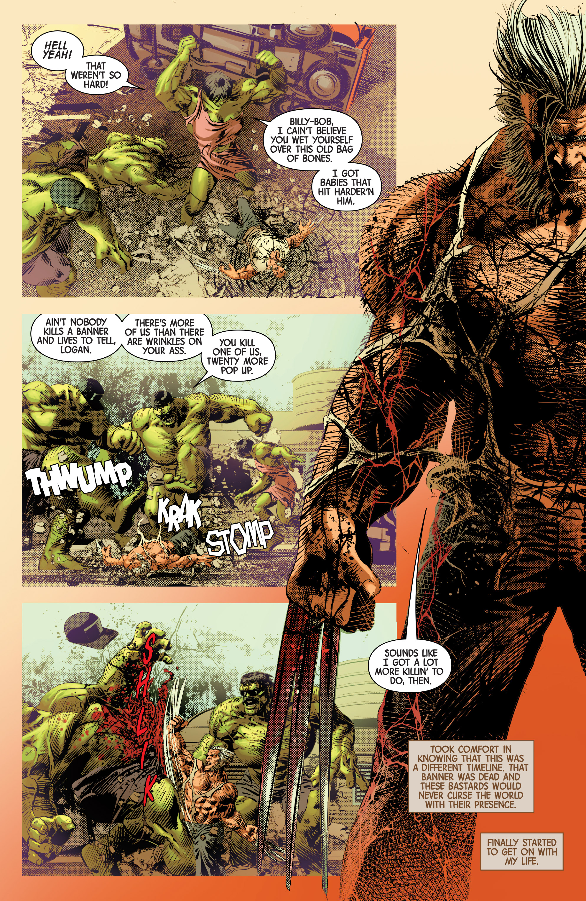 Old Man Logan (2015-): Chapter 25 - Page 12