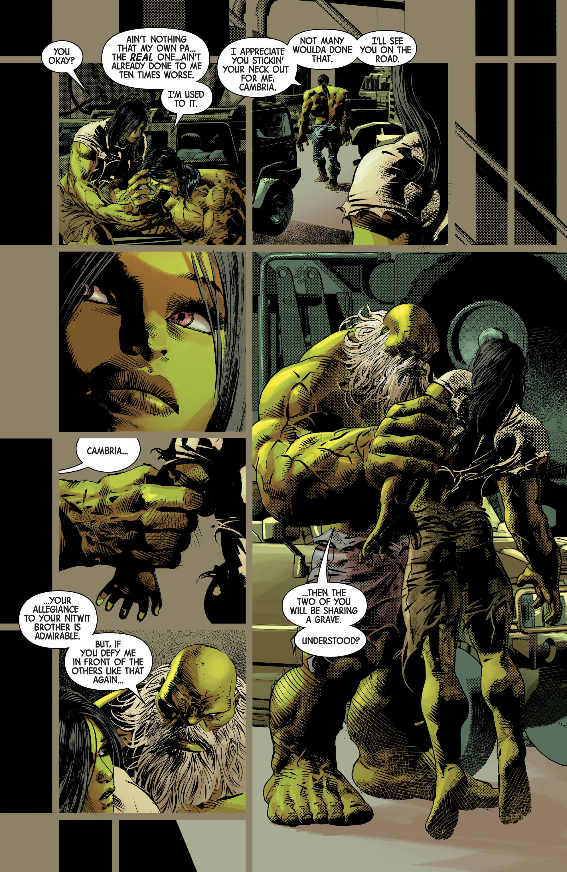 Old Man Logan (2015-): Chapter 25 - Page 20