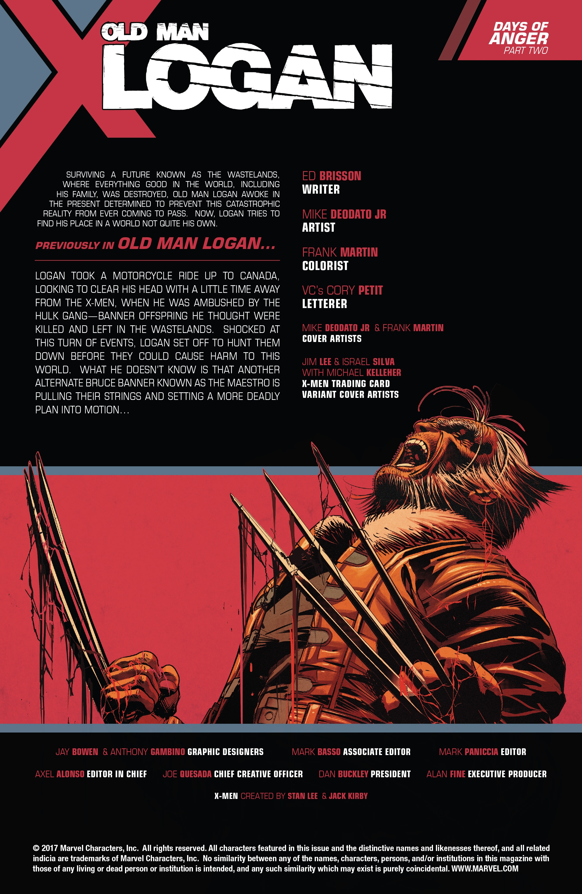 Old Man Logan (2015-): Chapter 26 - Page 2