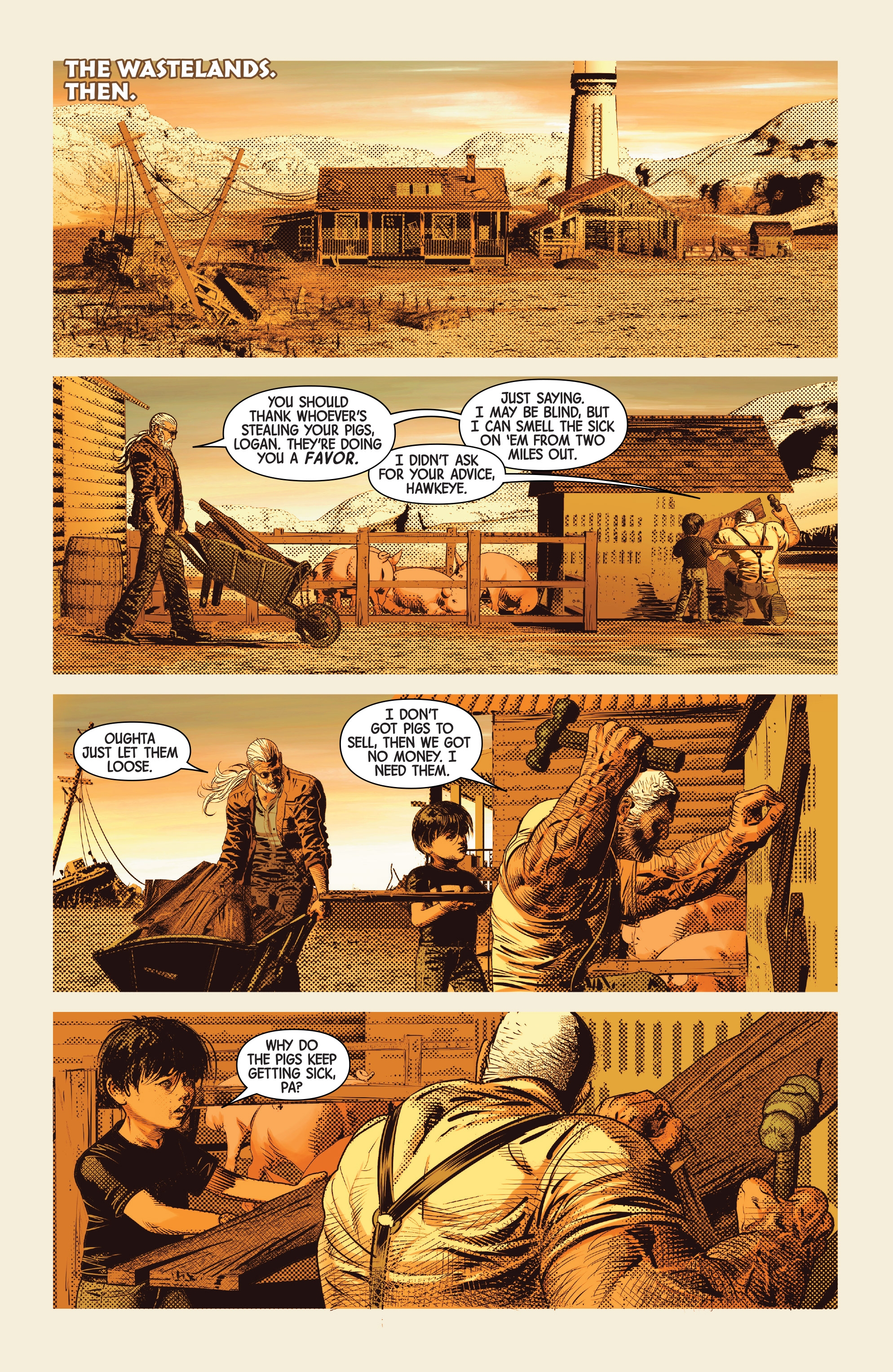 Old Man Logan (2015-): Chapter 26 - Page 3