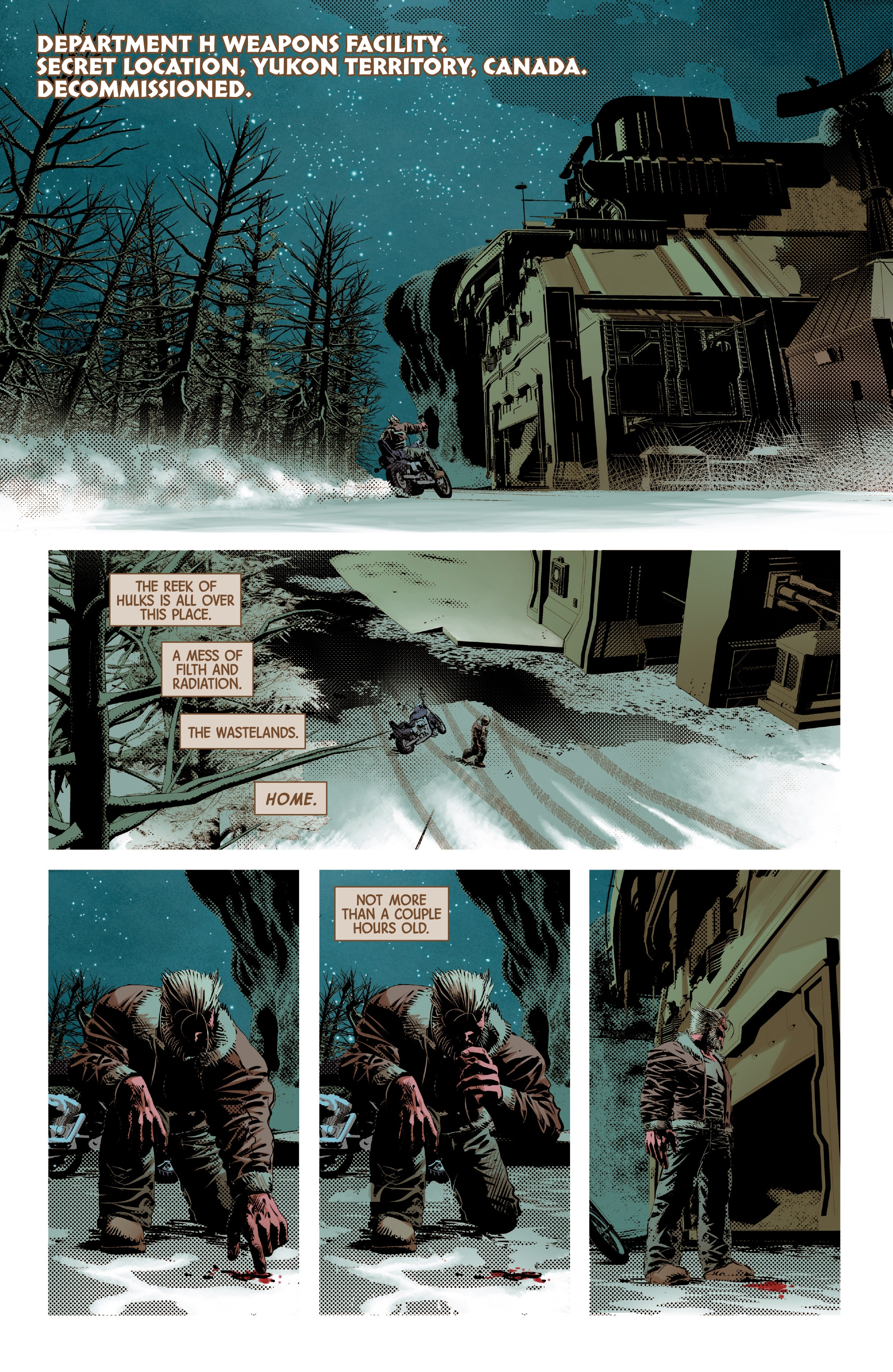 Old Man Logan (2015-) issue 26 - Page 8