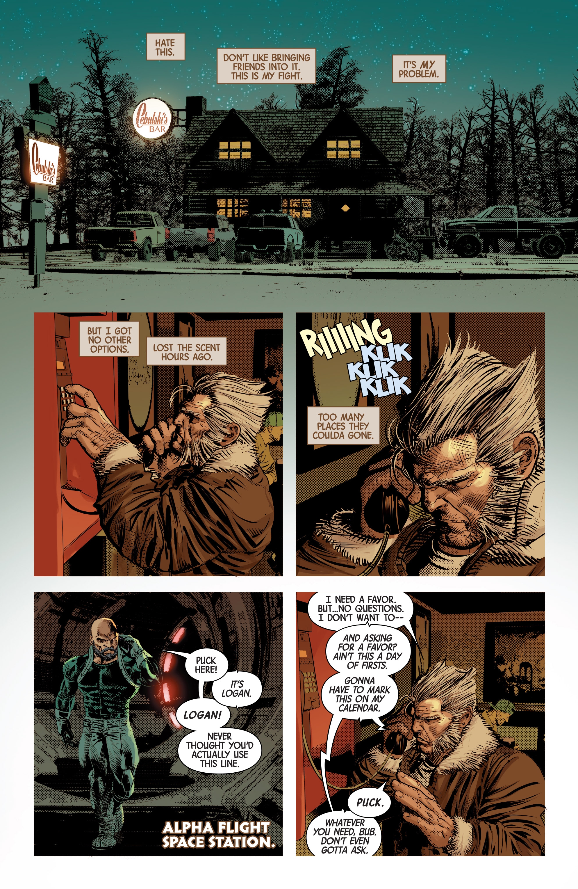 Old Man Logan (2015-) issue 26 - Page 11