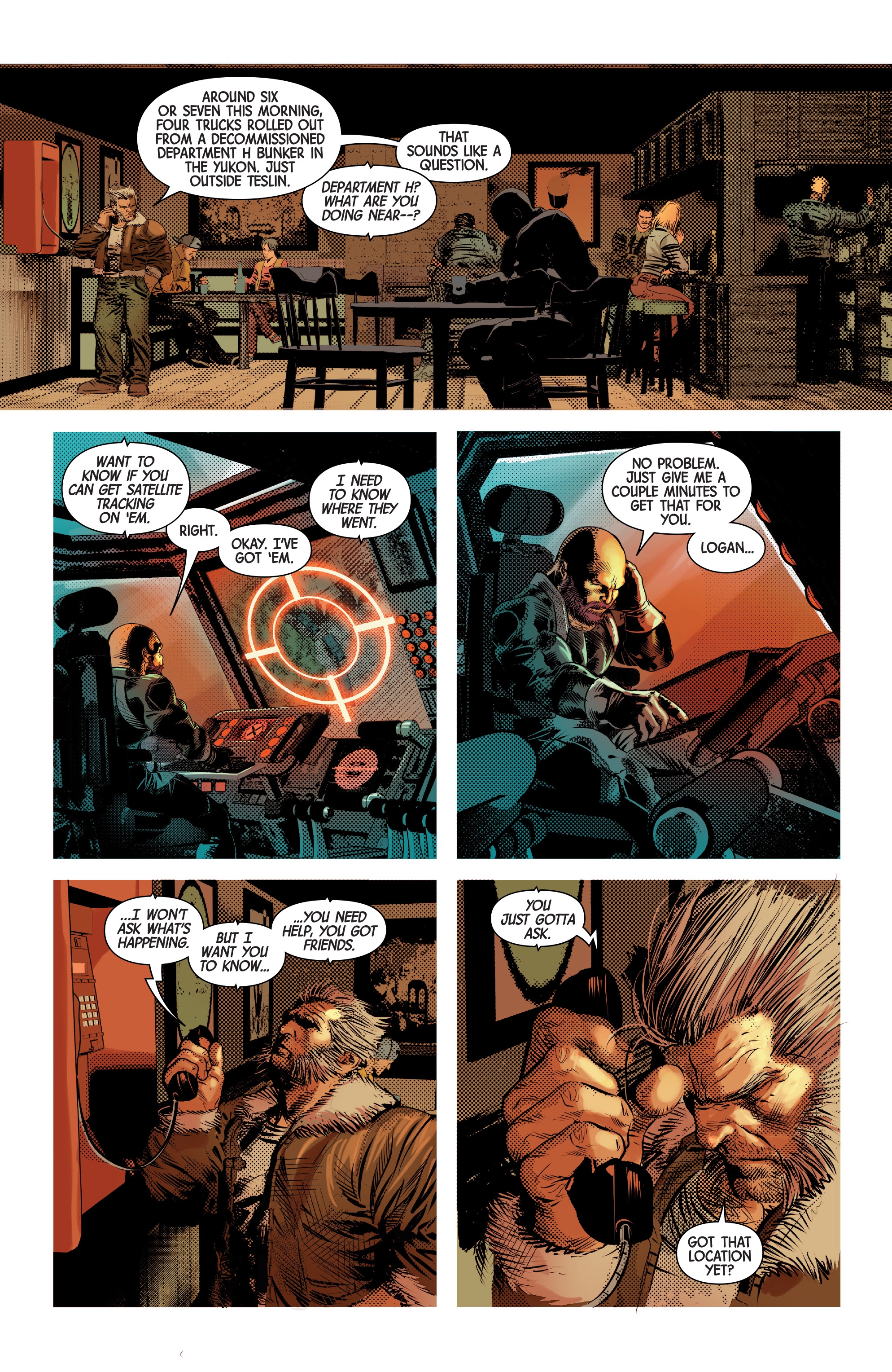 Old Man Logan (2015-) issue 26 - Page 12