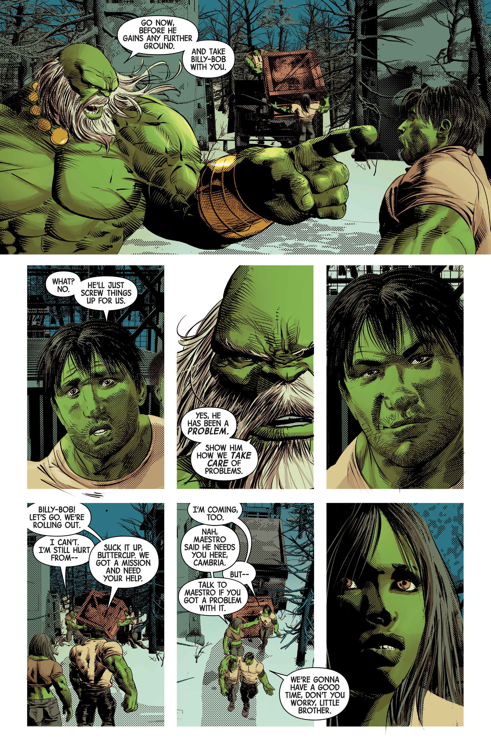 Old Man Logan (2015-) issue 26 - Page 14