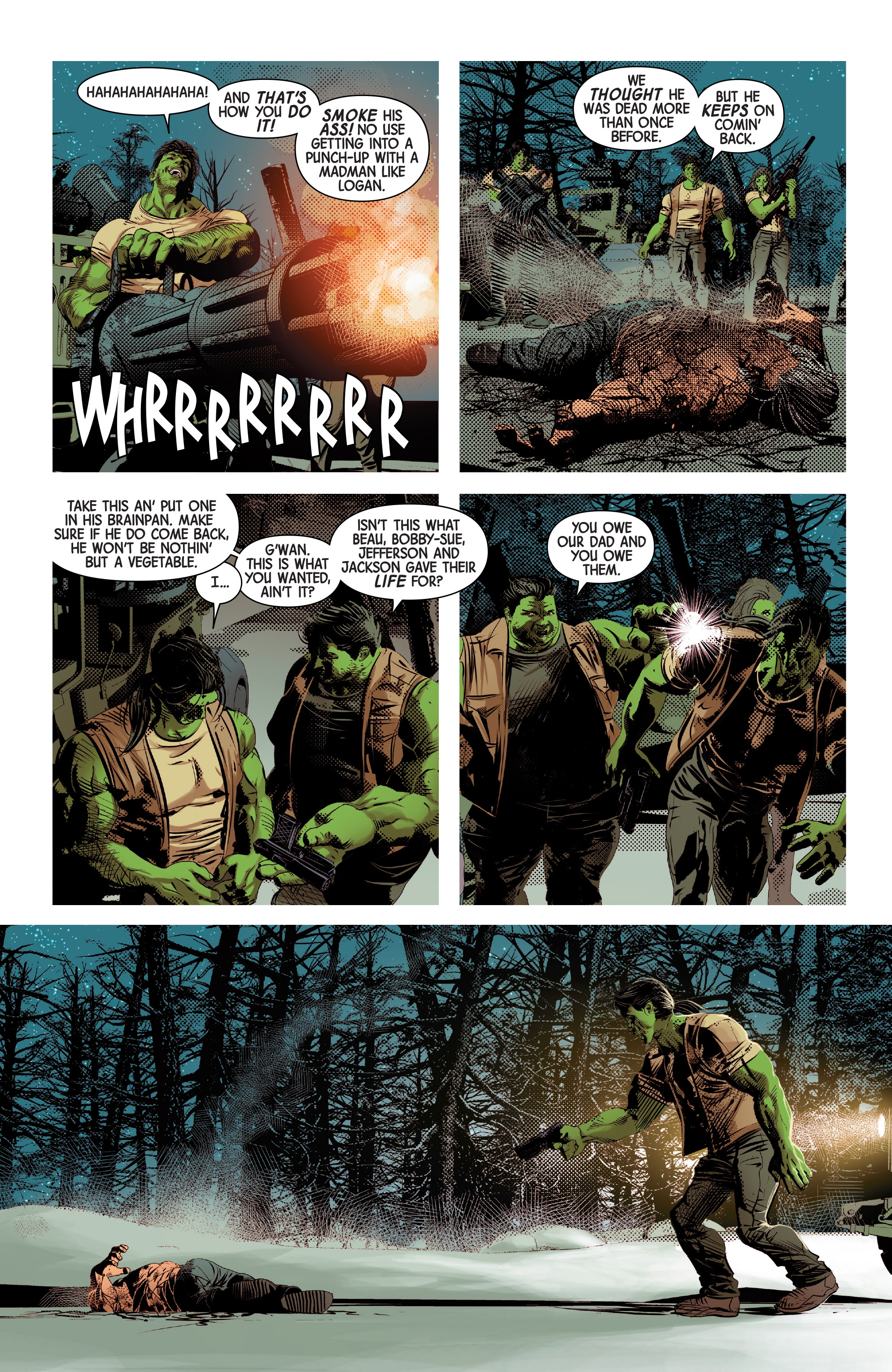 Old Man Logan (2015-) issue 26 - Page 18