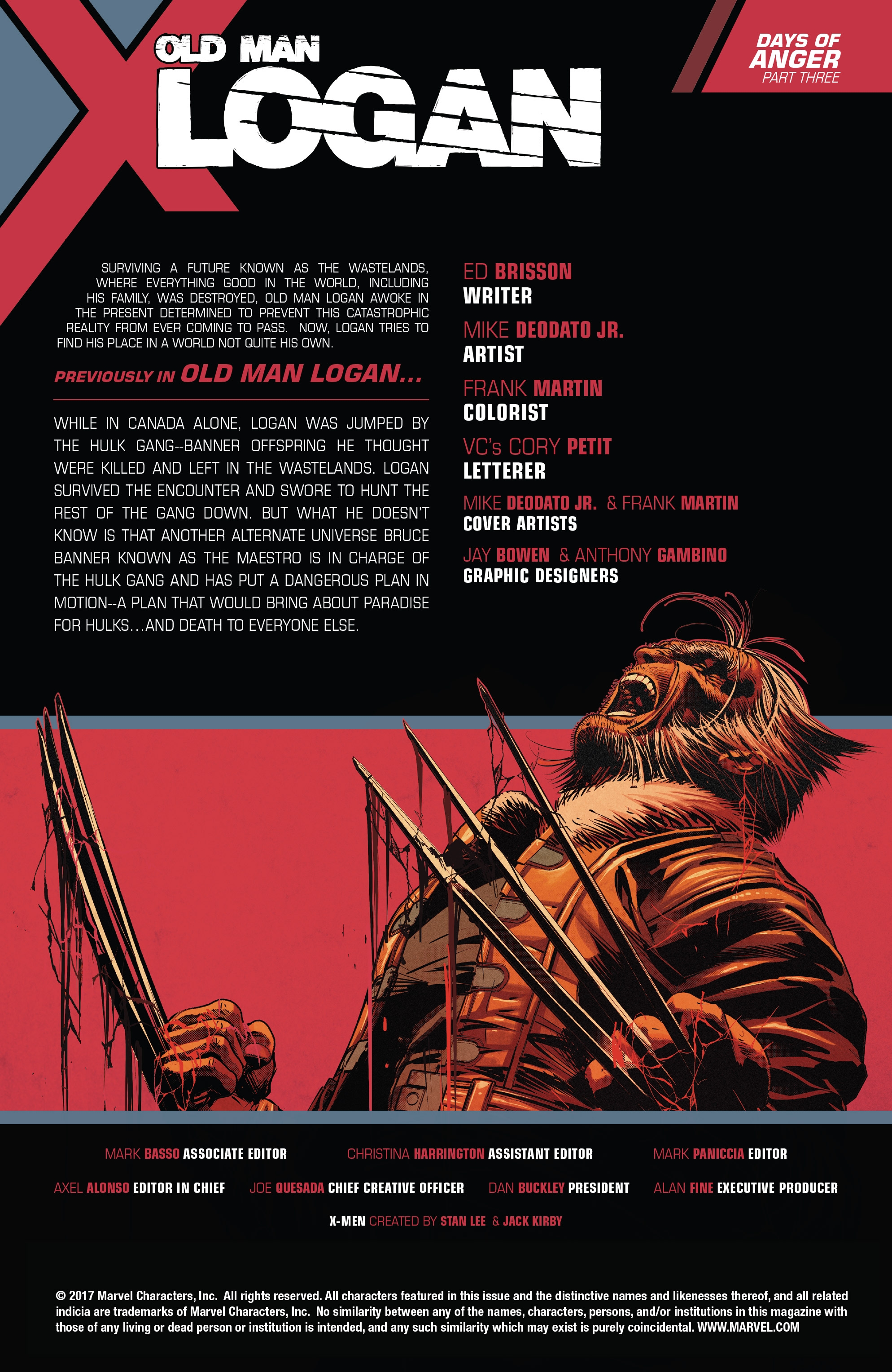 Old Man Logan (2015-): Chapter 27 - Page 2