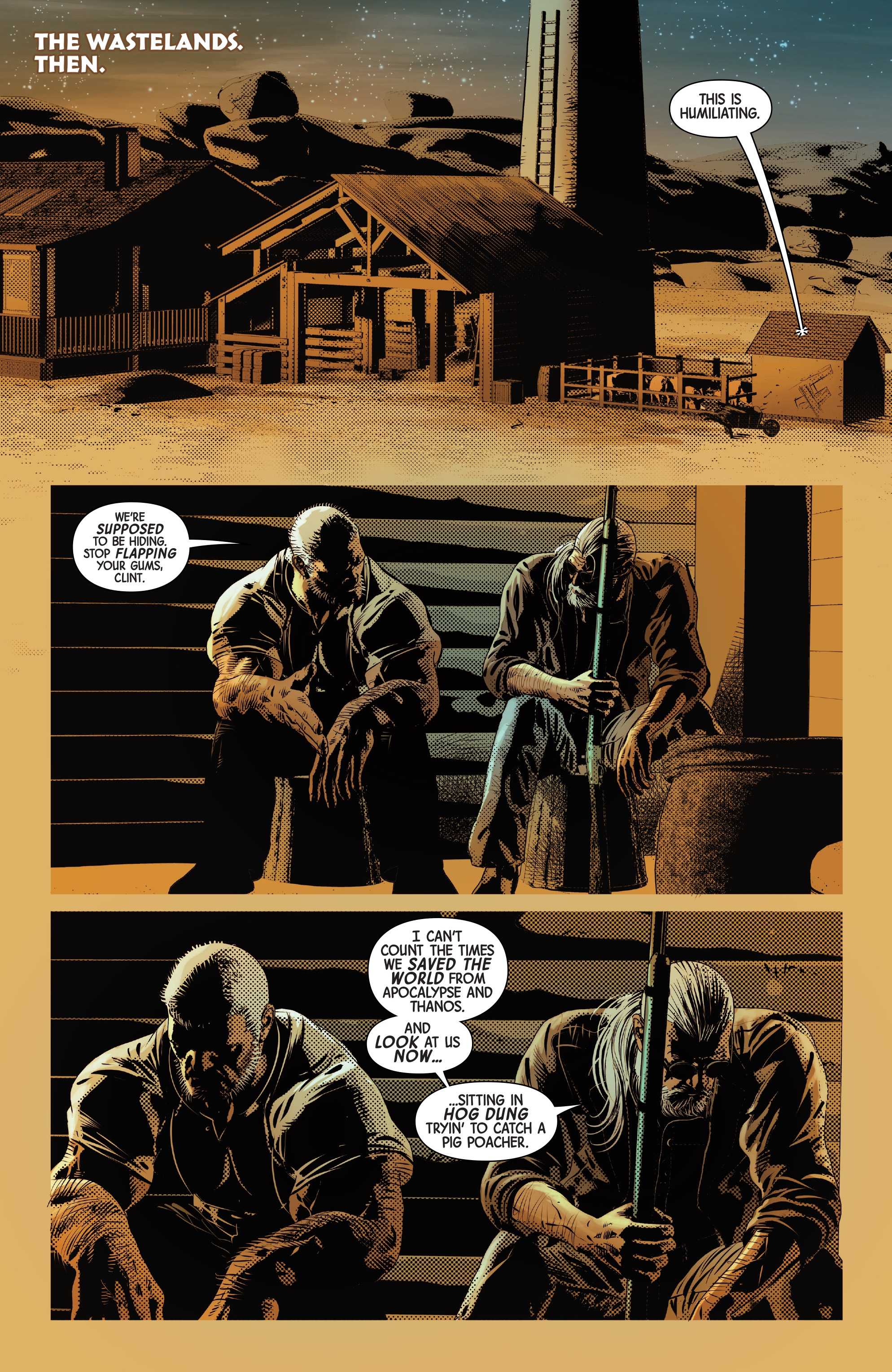 Old Man Logan (2015-): Chapter 27 - Page 3