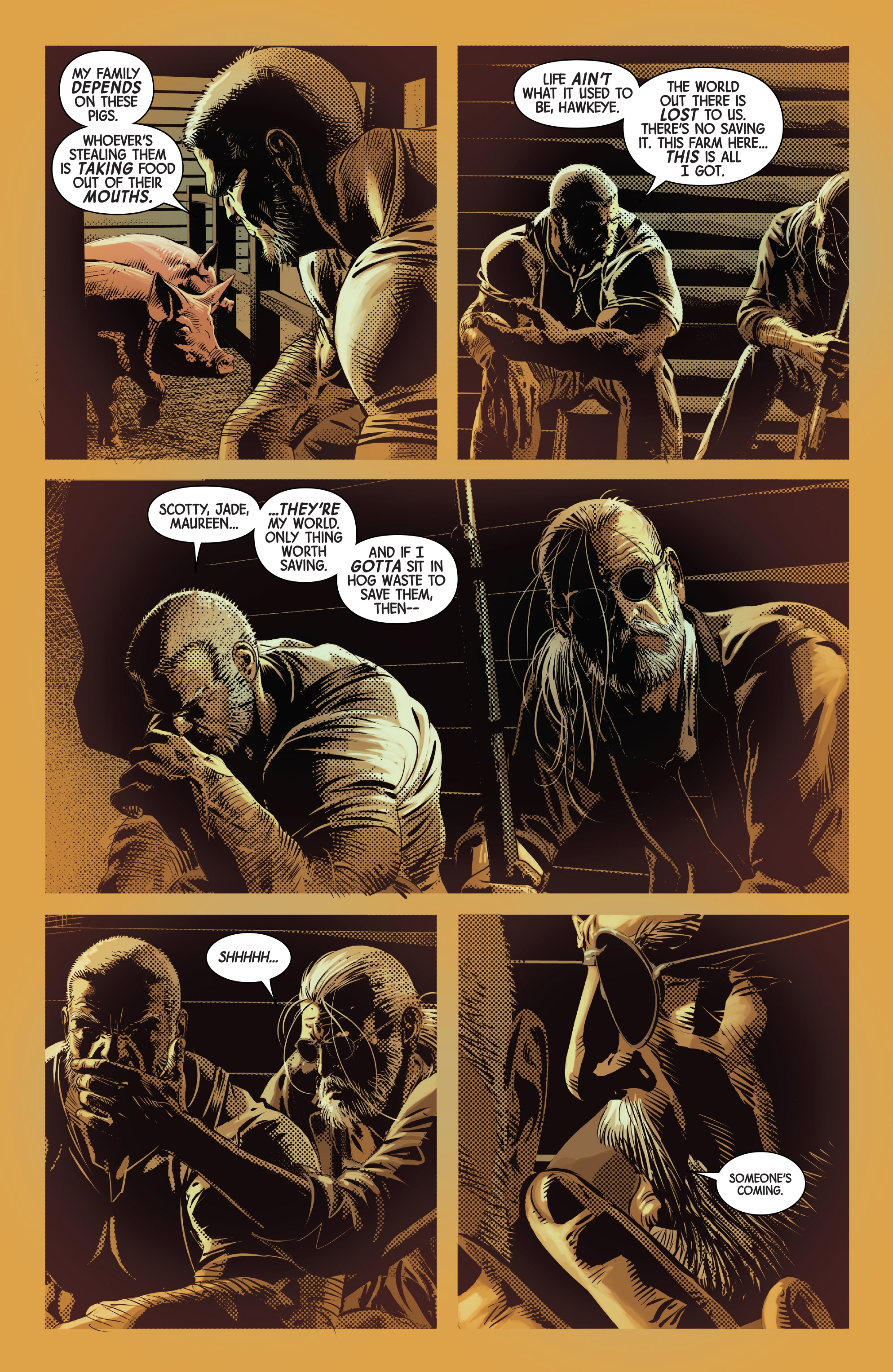 Old Man Logan (2015-): Chapter 27 - Page 4