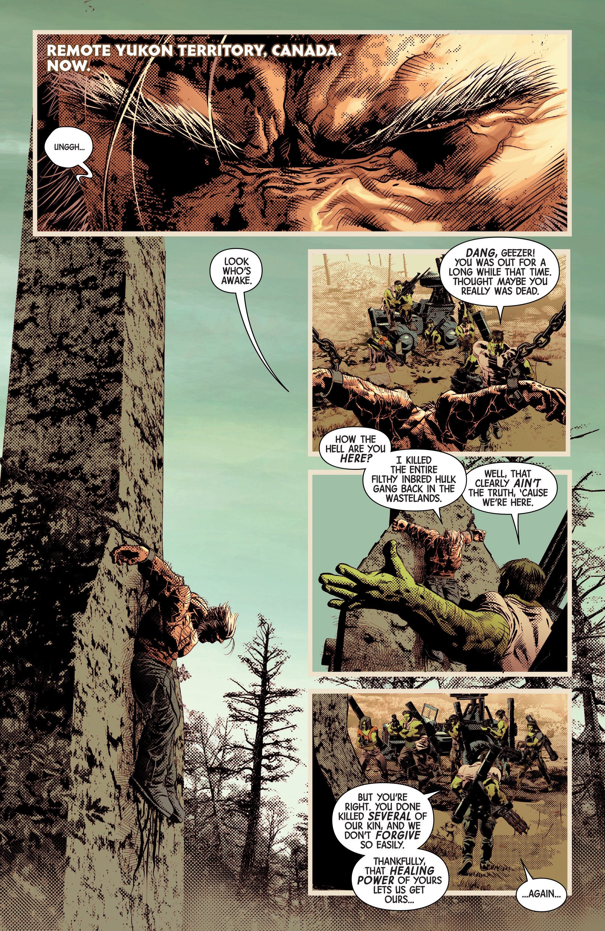 Old Man Logan (2015-) issue 27 - Page 5