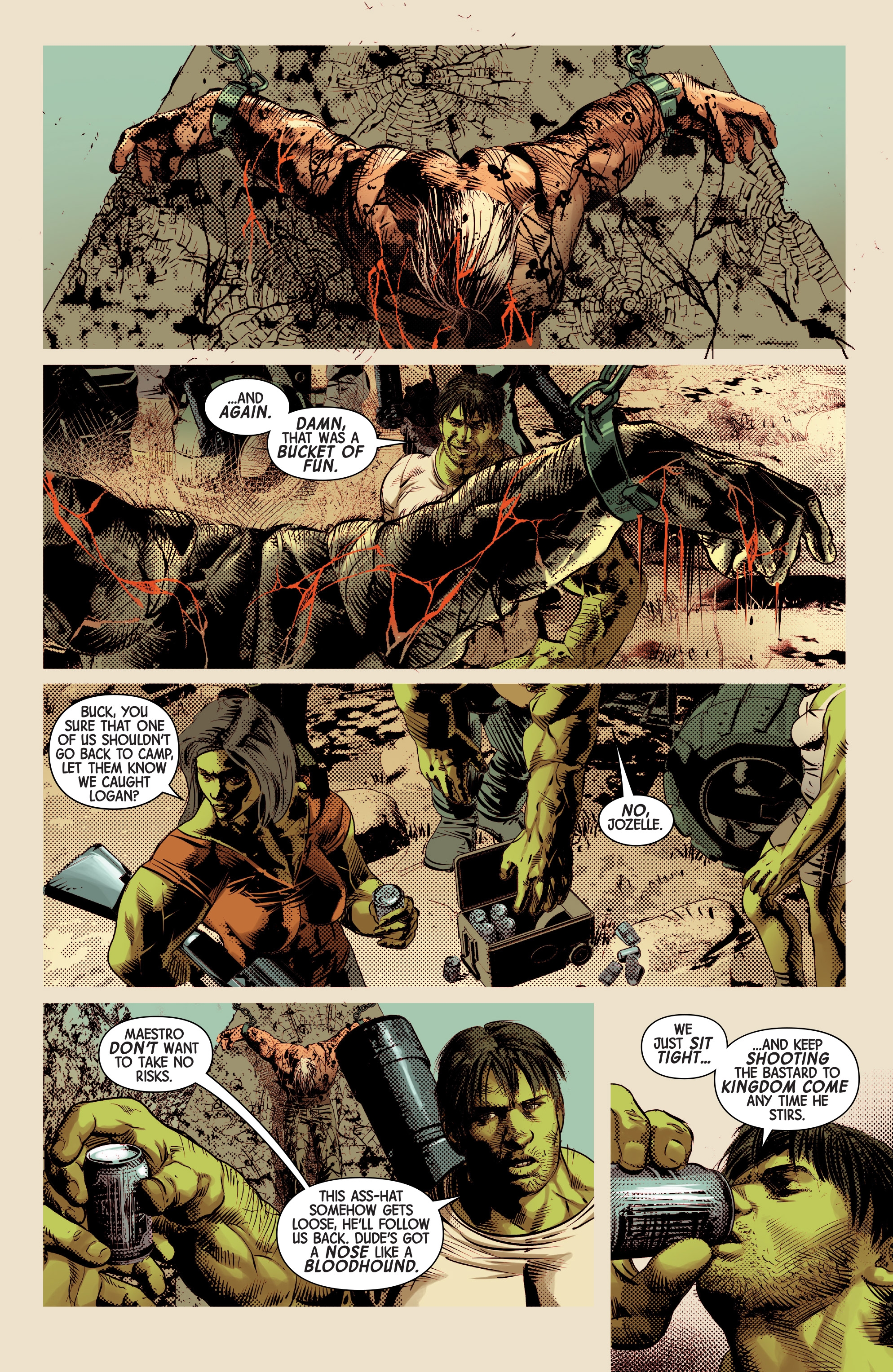 Old Man Logan (2015-) issue 27 - Page 7