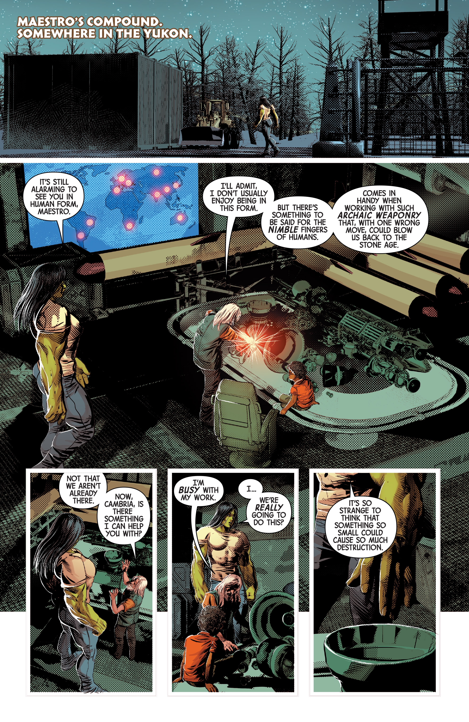 Old Man Logan (2015-) issue 27 - Page 8