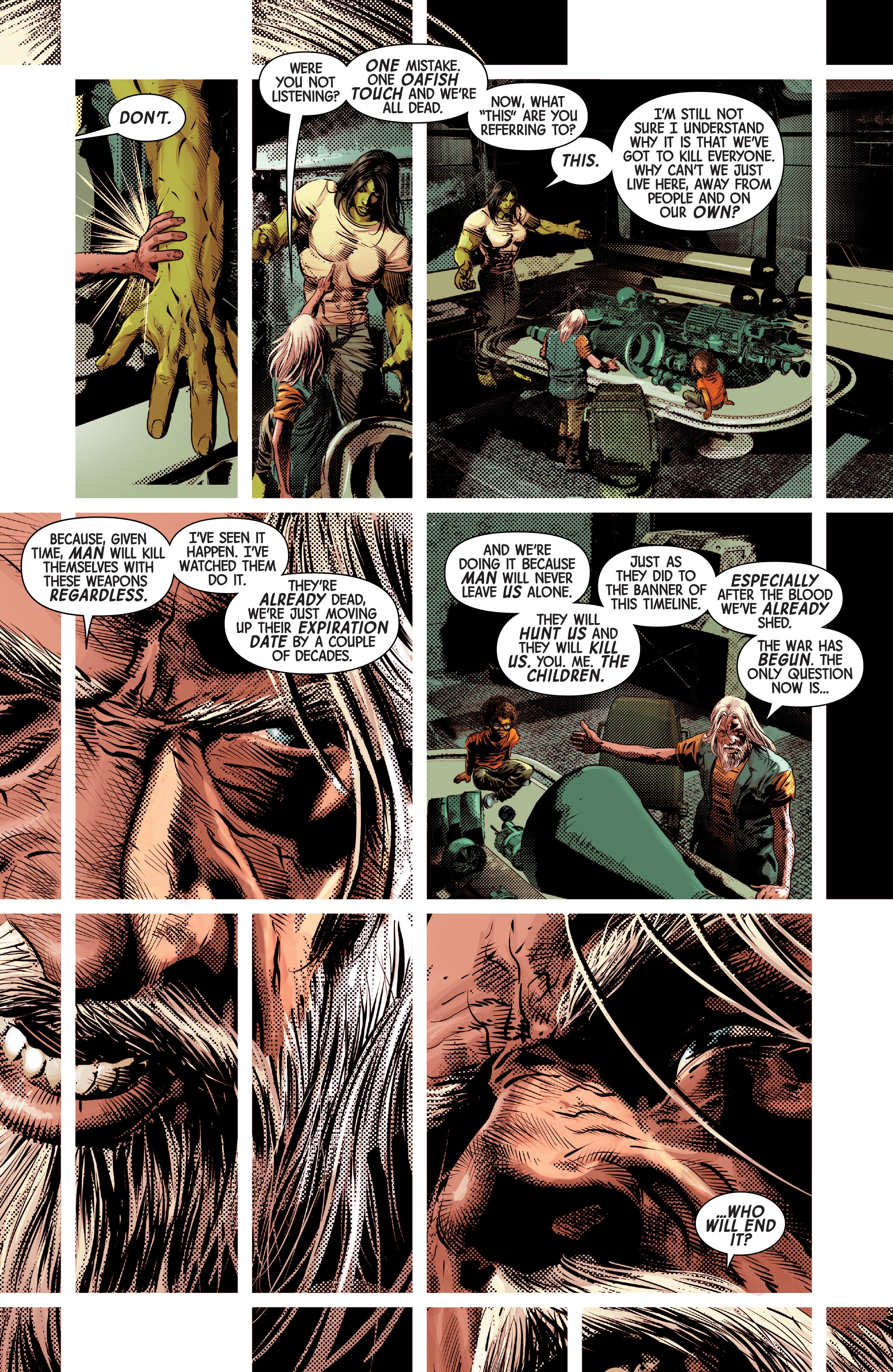 Old Man Logan (2015-) issue 27 - Page 9