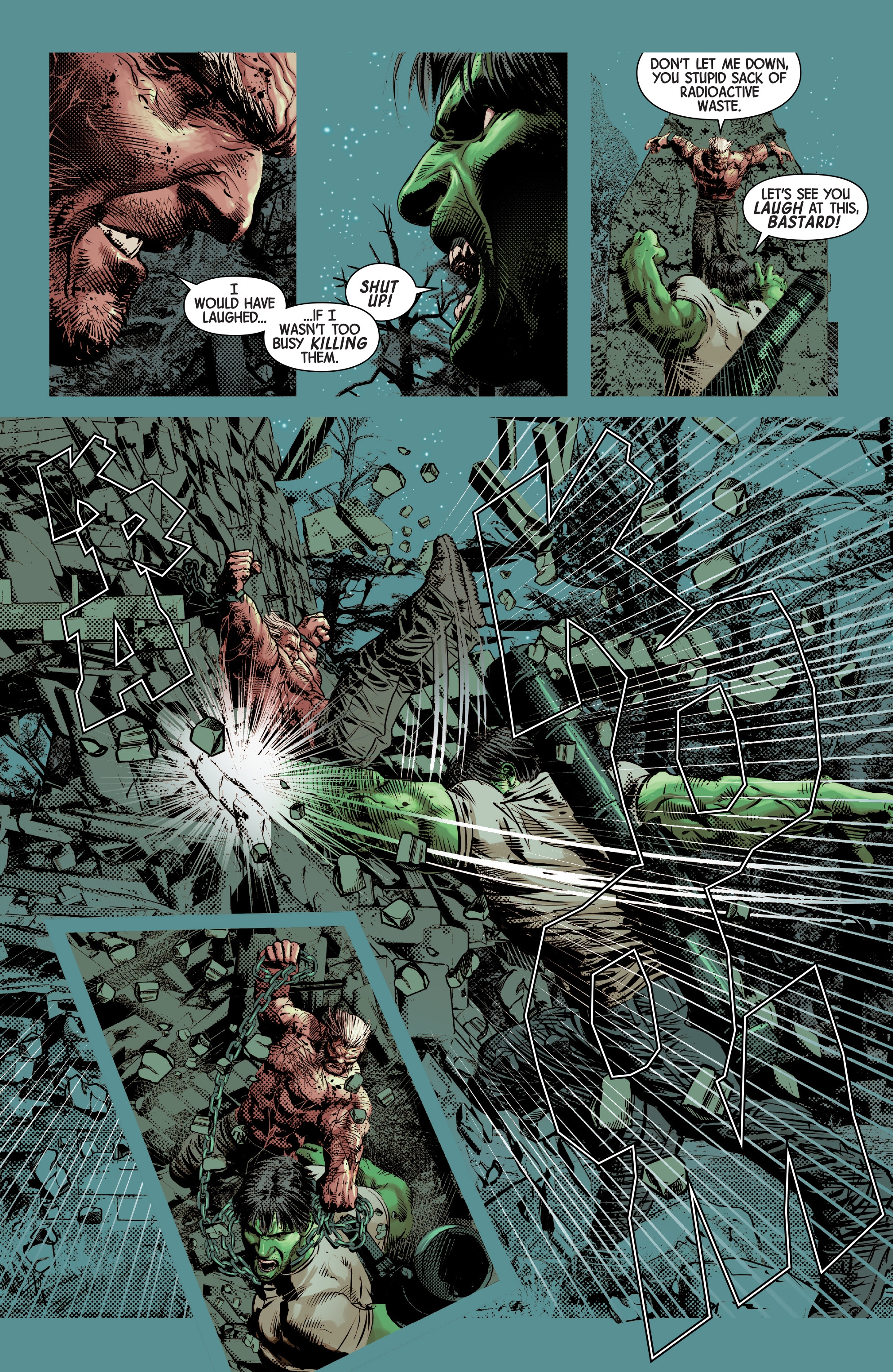 Old Man Logan (2015-) issue 27 - Page 12