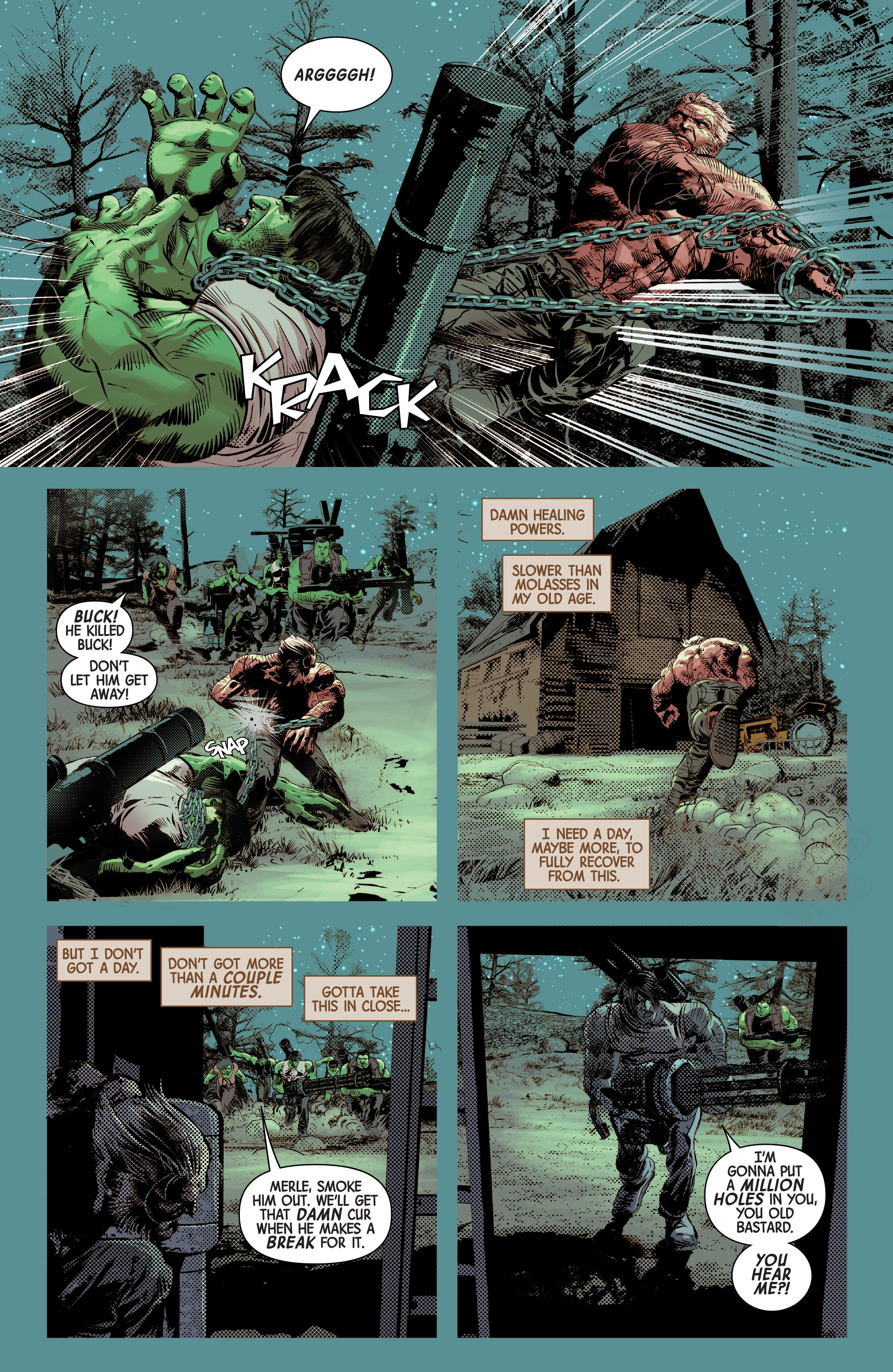 Old Man Logan (2015-) issue 27 - Page 13