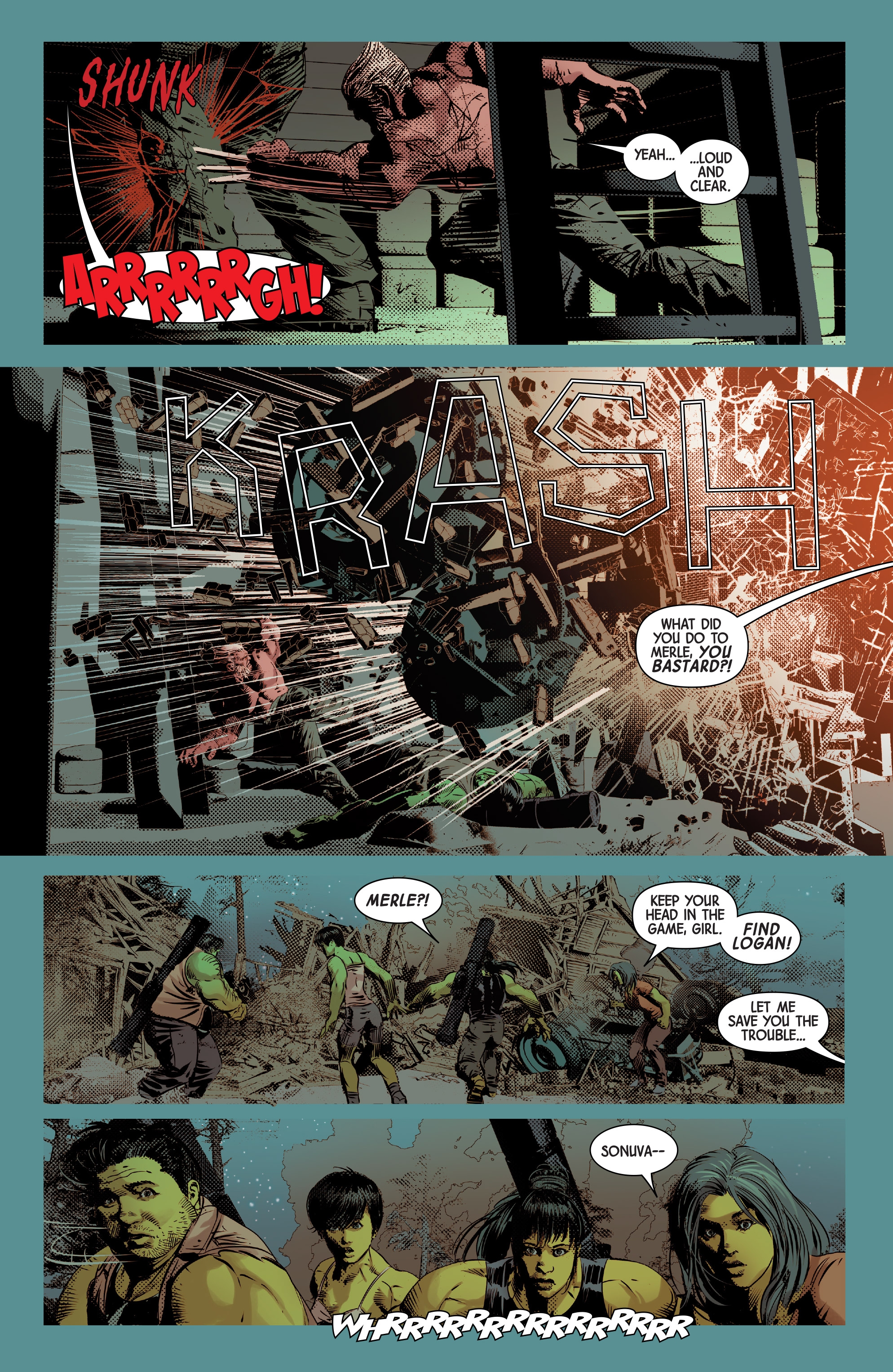 Old Man Logan (2015-) issue 27 - Page 14