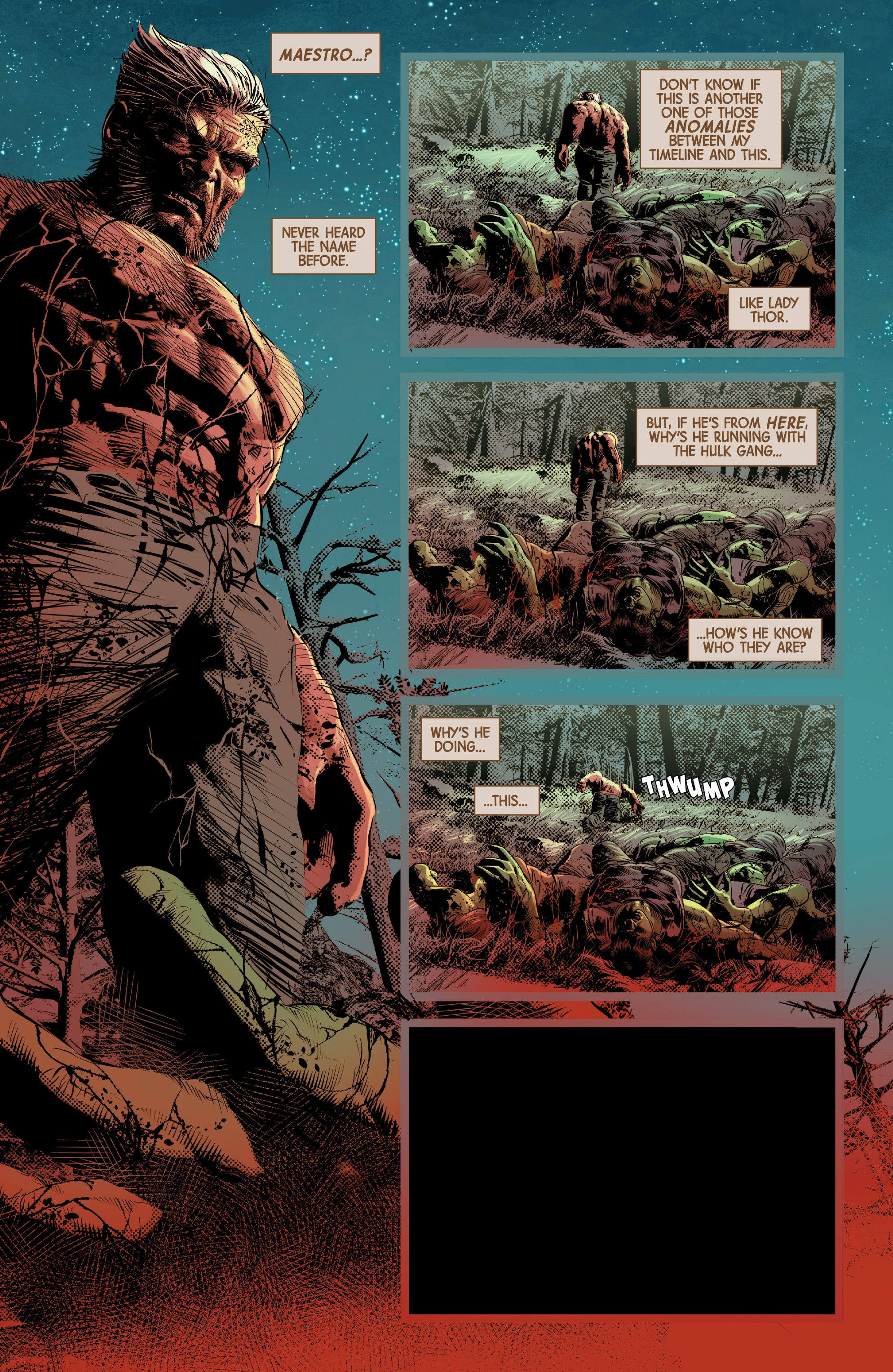 Old Man Logan (2015-) issue 27 - Page 17