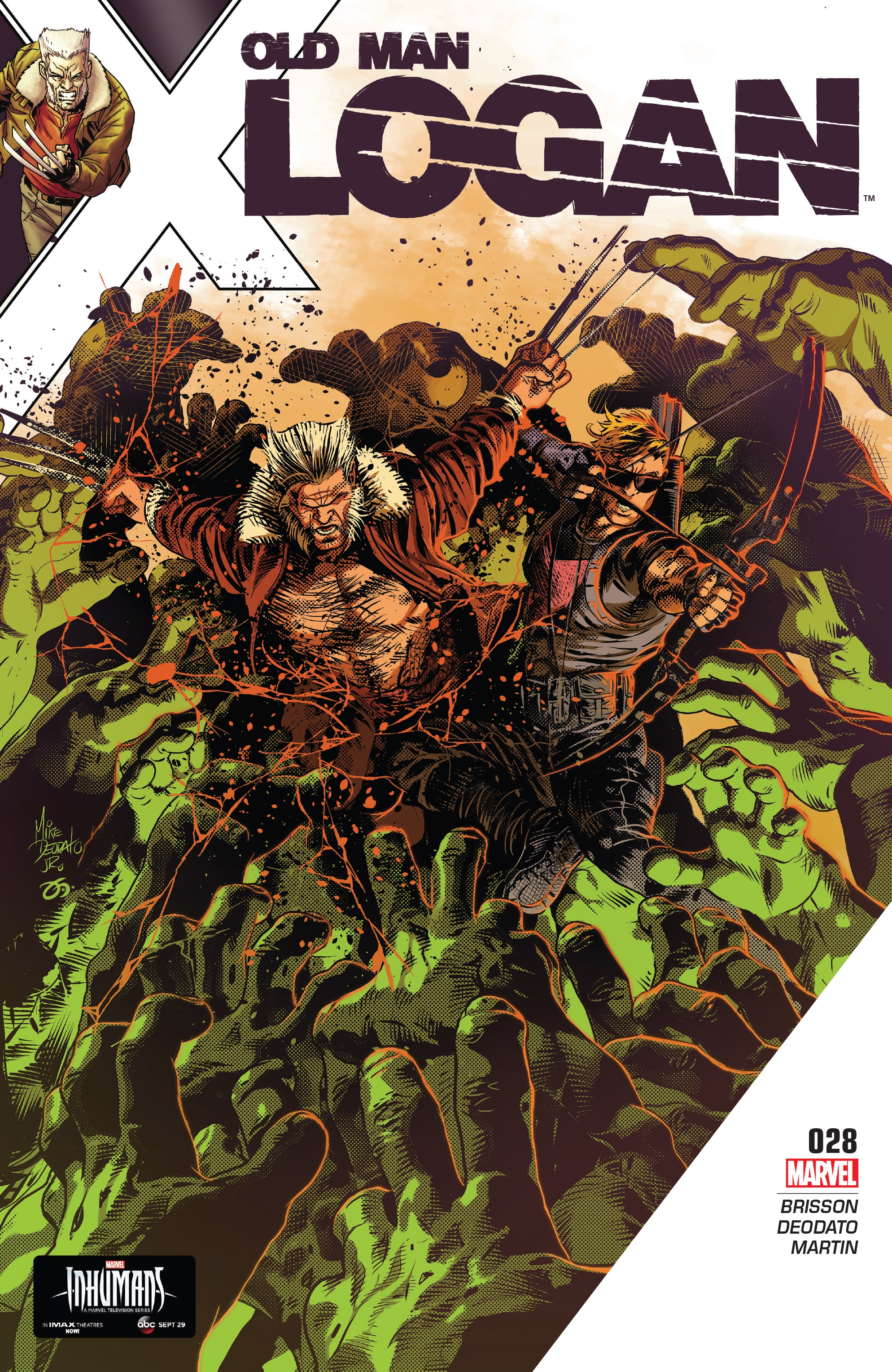 Old Man Logan (2015-)-Old Man Logan (2015-) #28