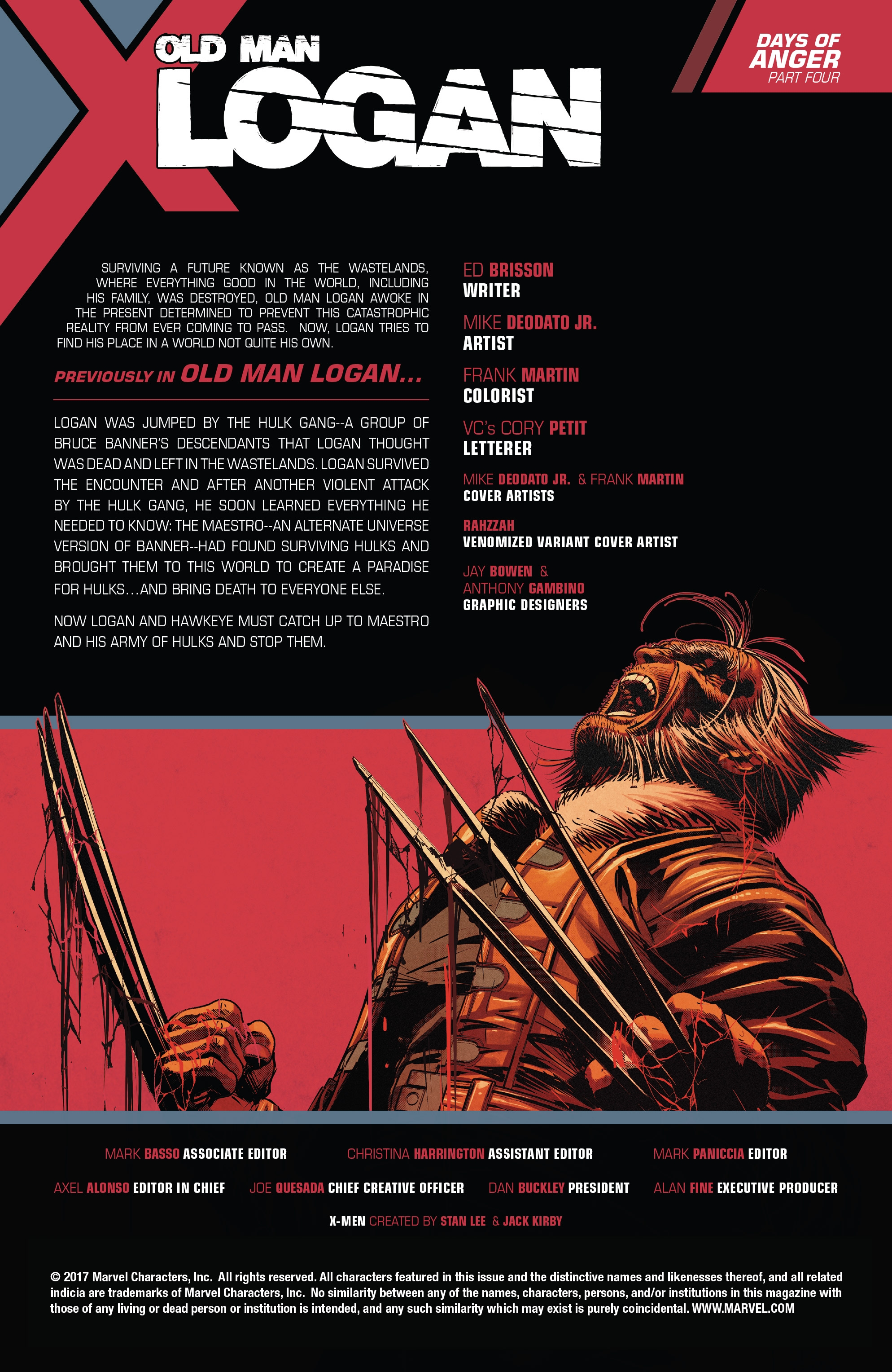 Old Man Logan (2015-): Chapter 28 - Page 2