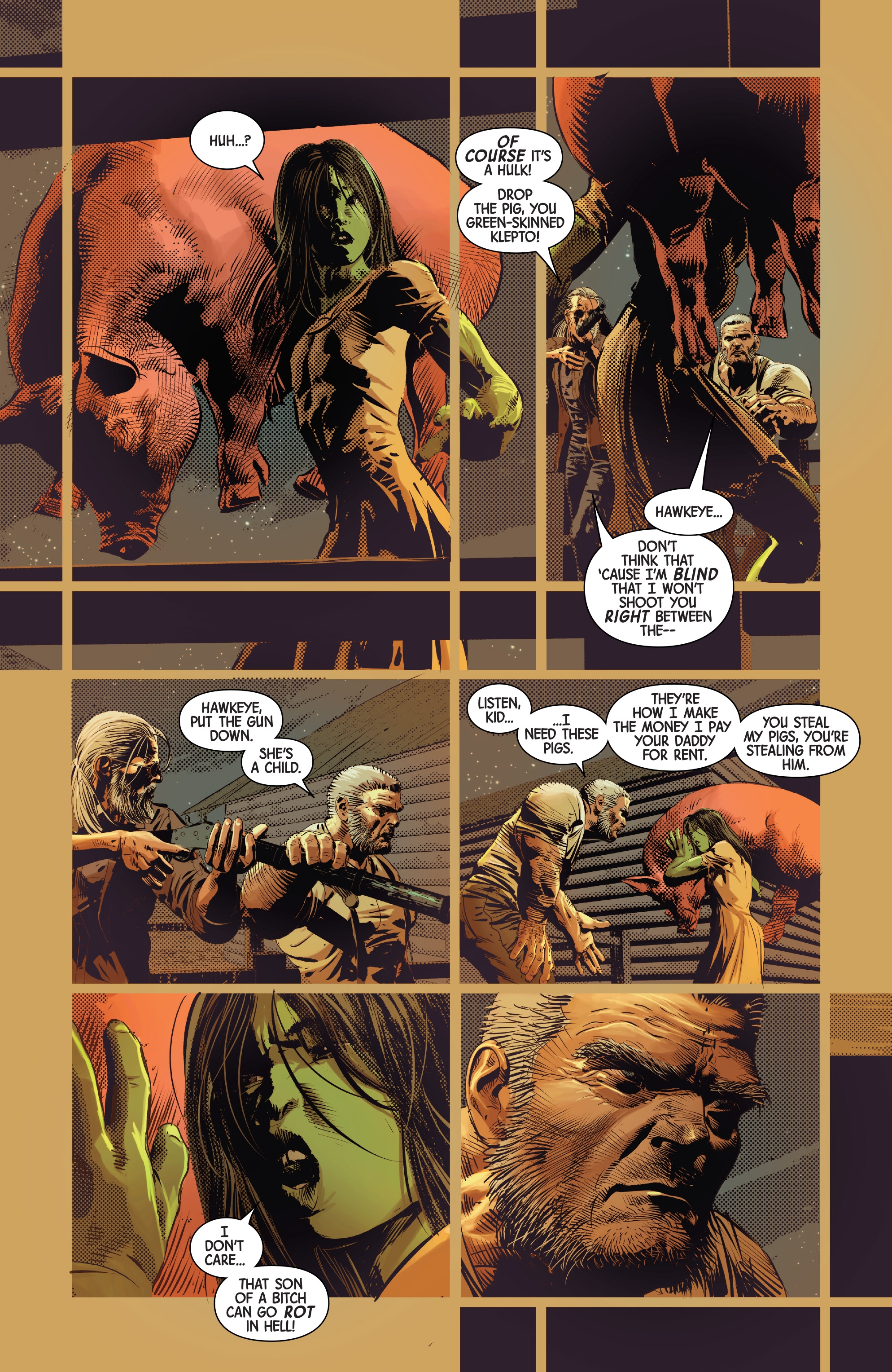 Old Man Logan (2015-): Chapter 28 - Page 4