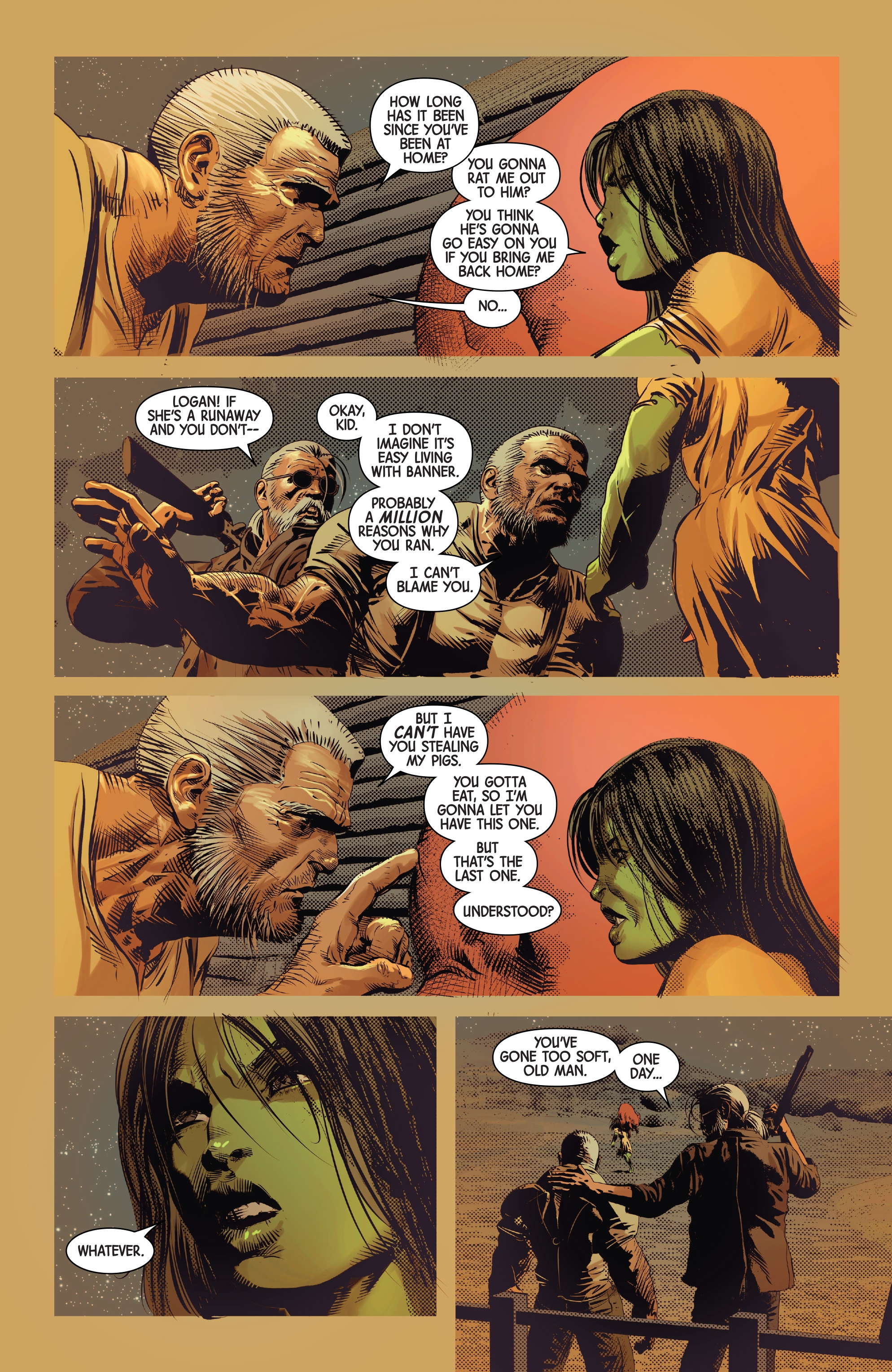 Old Man Logan (2015-) issue 28 - Page 5