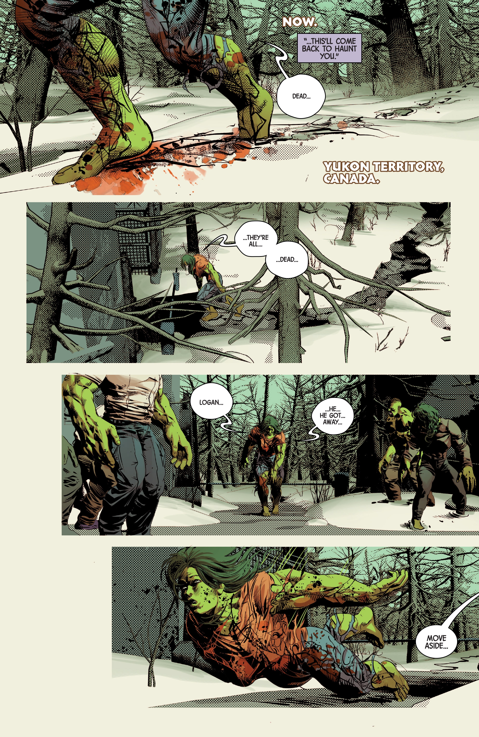 Old Man Logan (2015-) issue 28 - Page 6