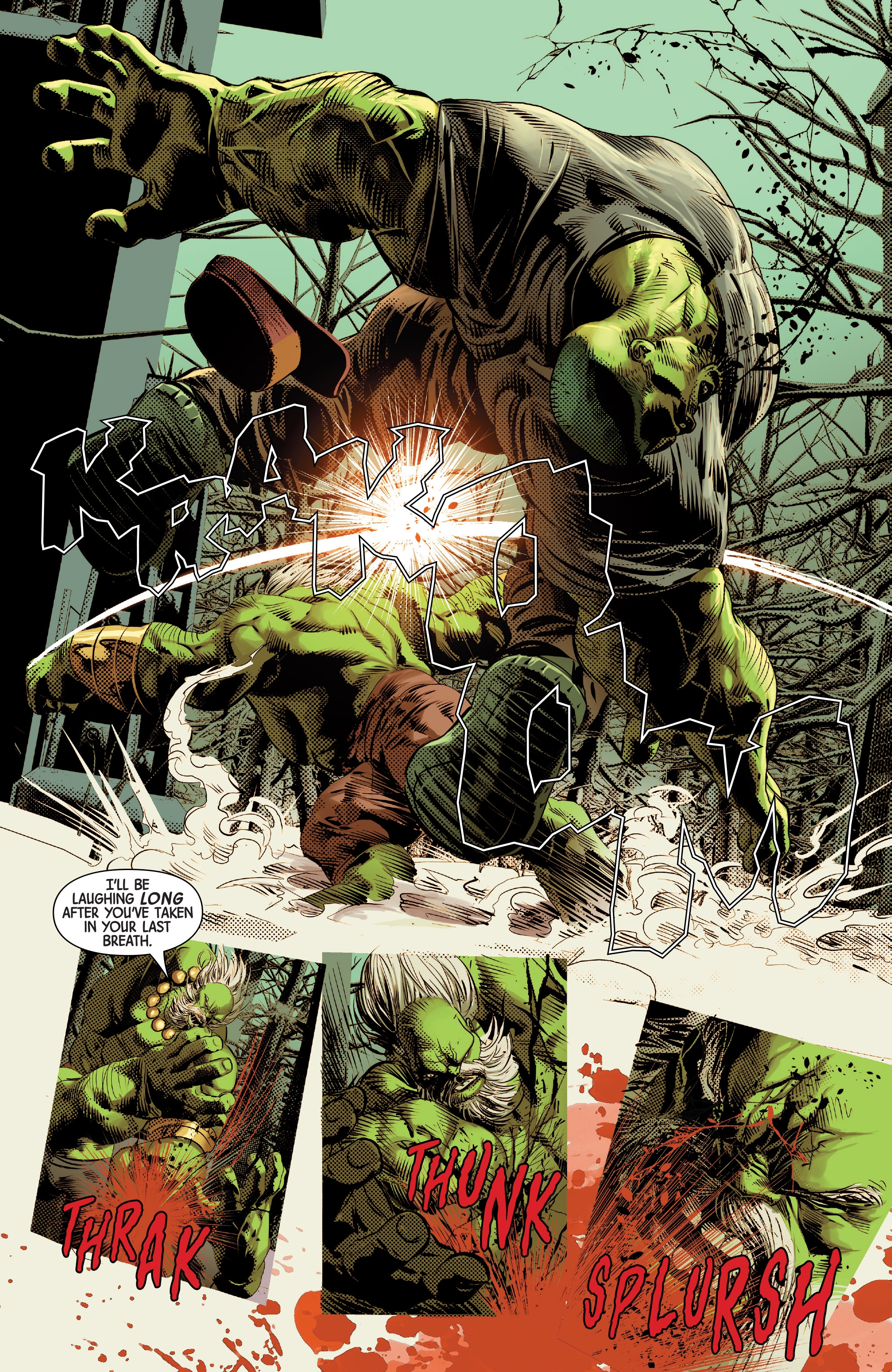 Old Man Logan (2015-) issue 28 - Page 10