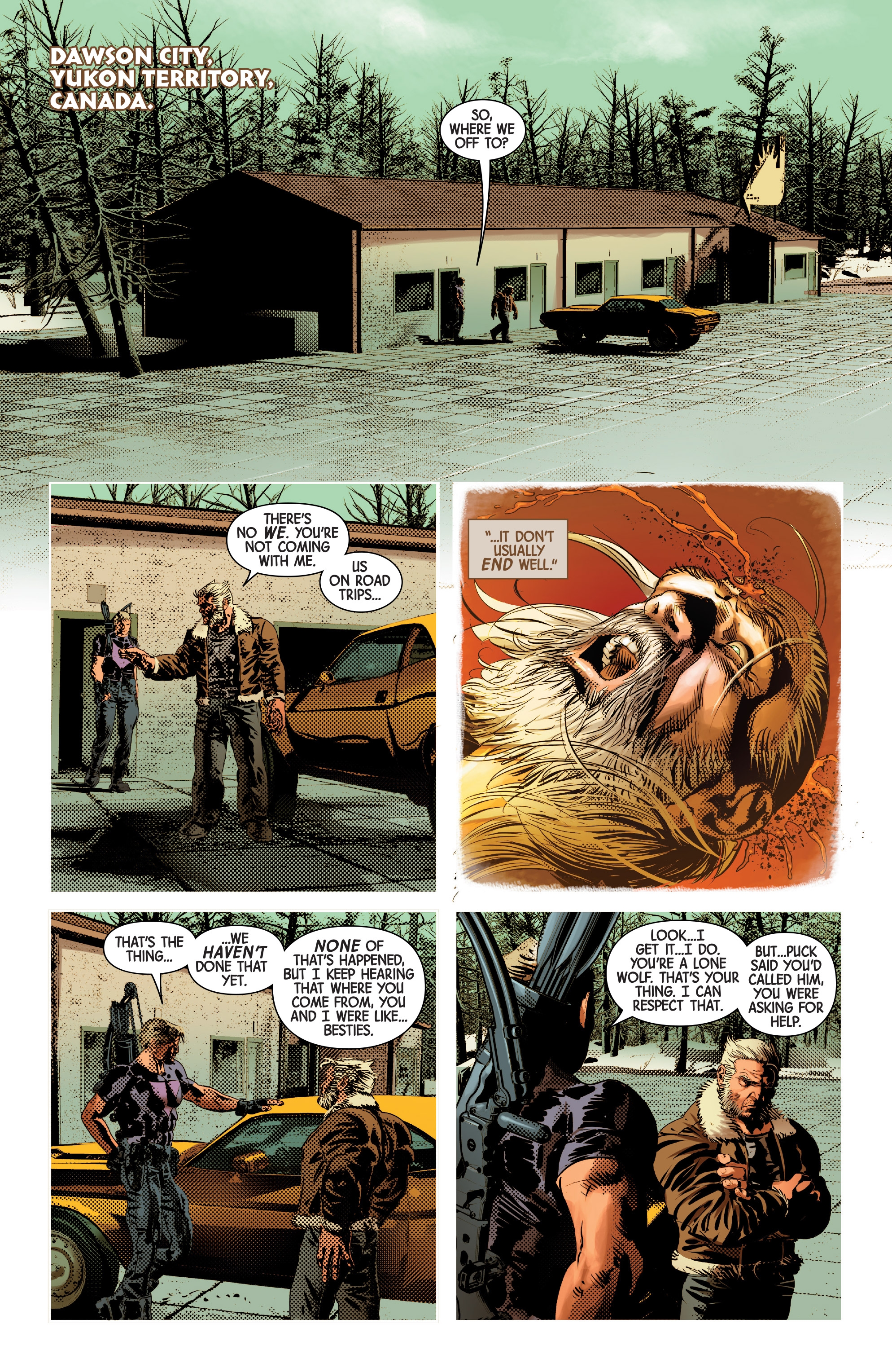 Old Man Logan (2015-) issue 28 - Page 12